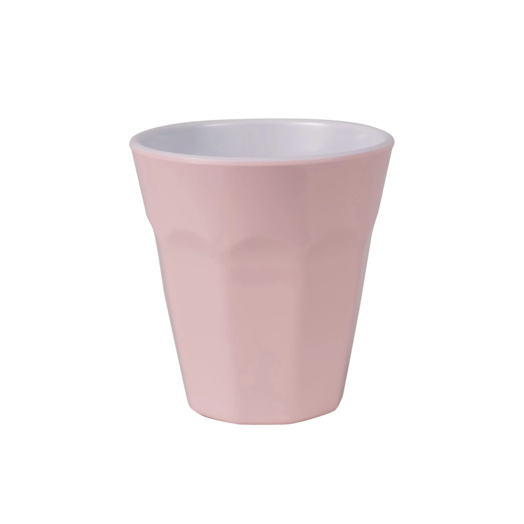 Serroni Cafe Melamine Cup 260ml Pastel Pink Image 1