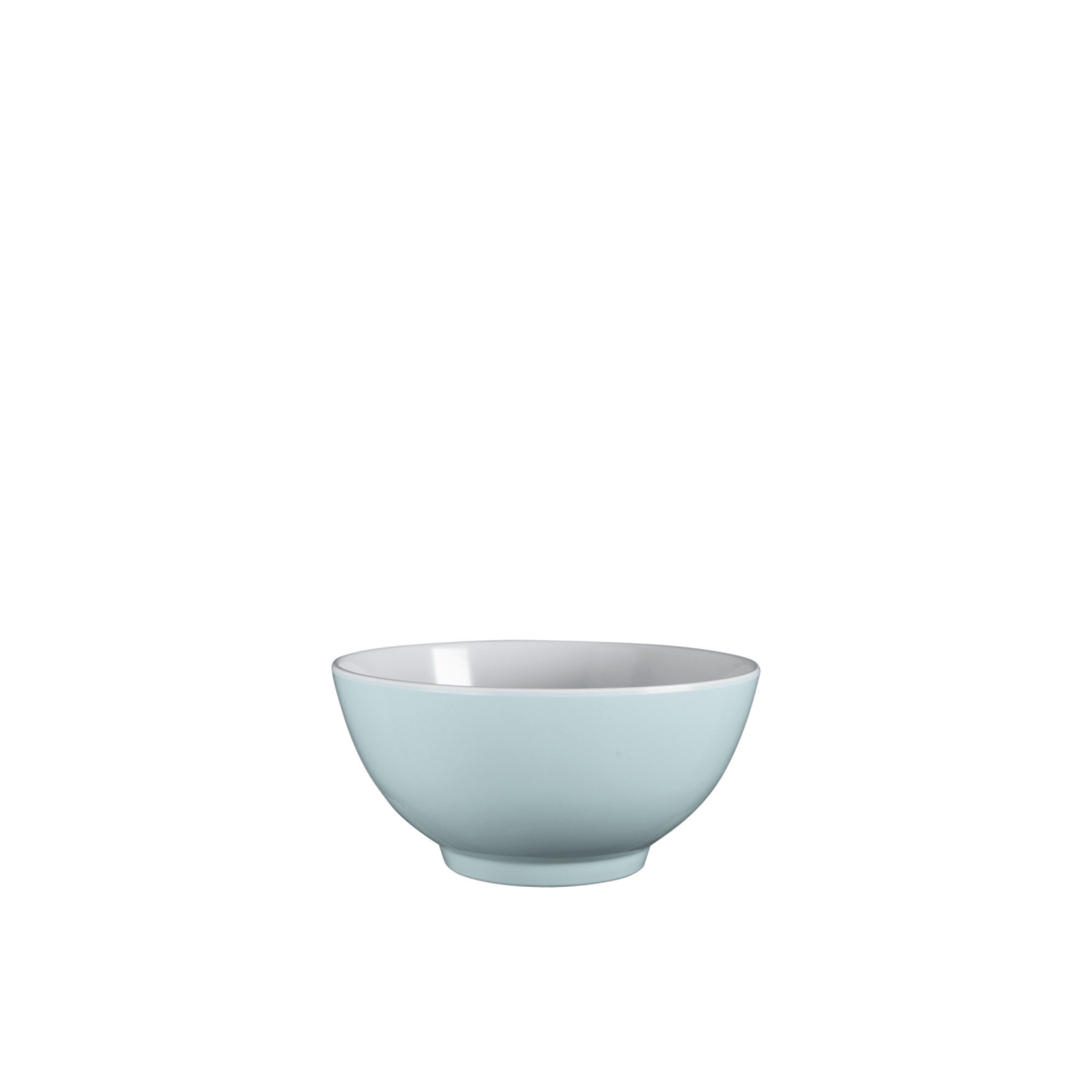Serroni Melamine Bowl 15cm Duck Egg Blue Image 1