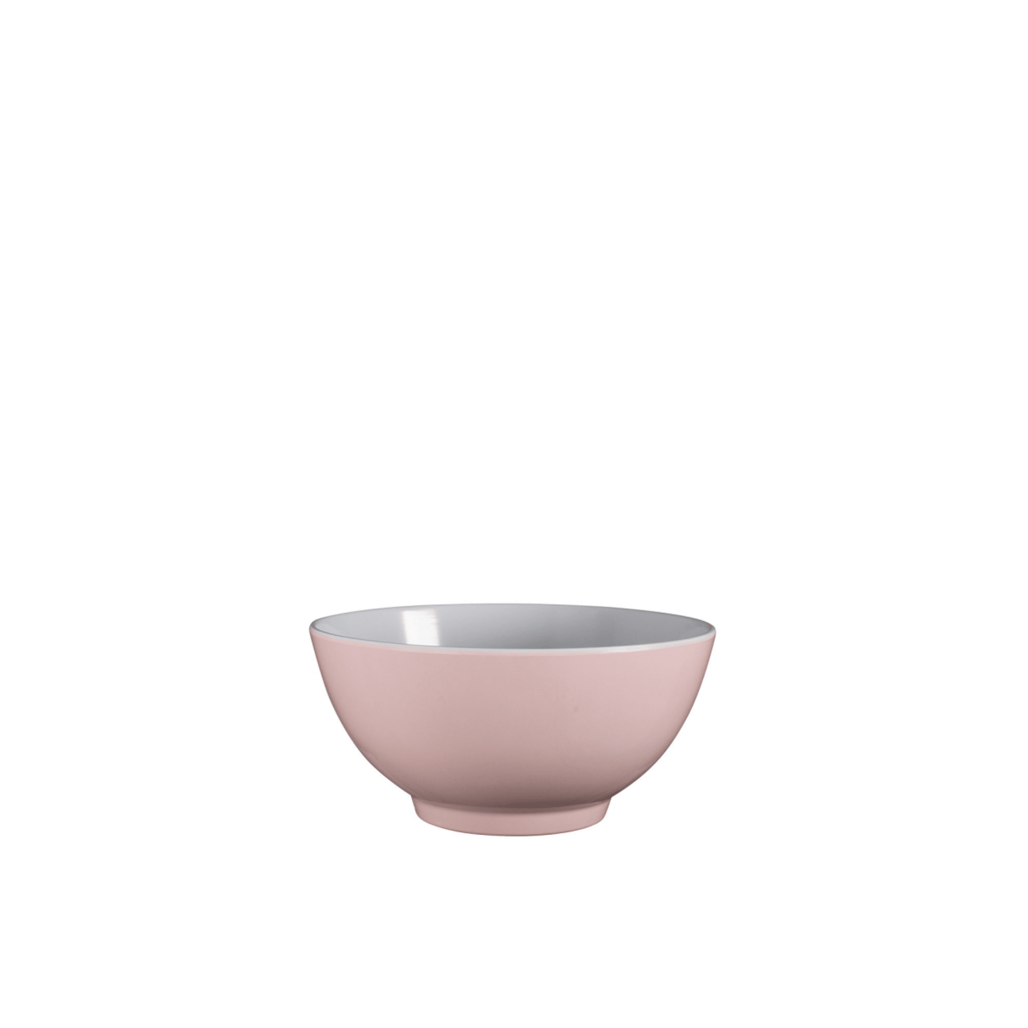Serroni Melamine Bowl 15cm Dusty Pink Image 1