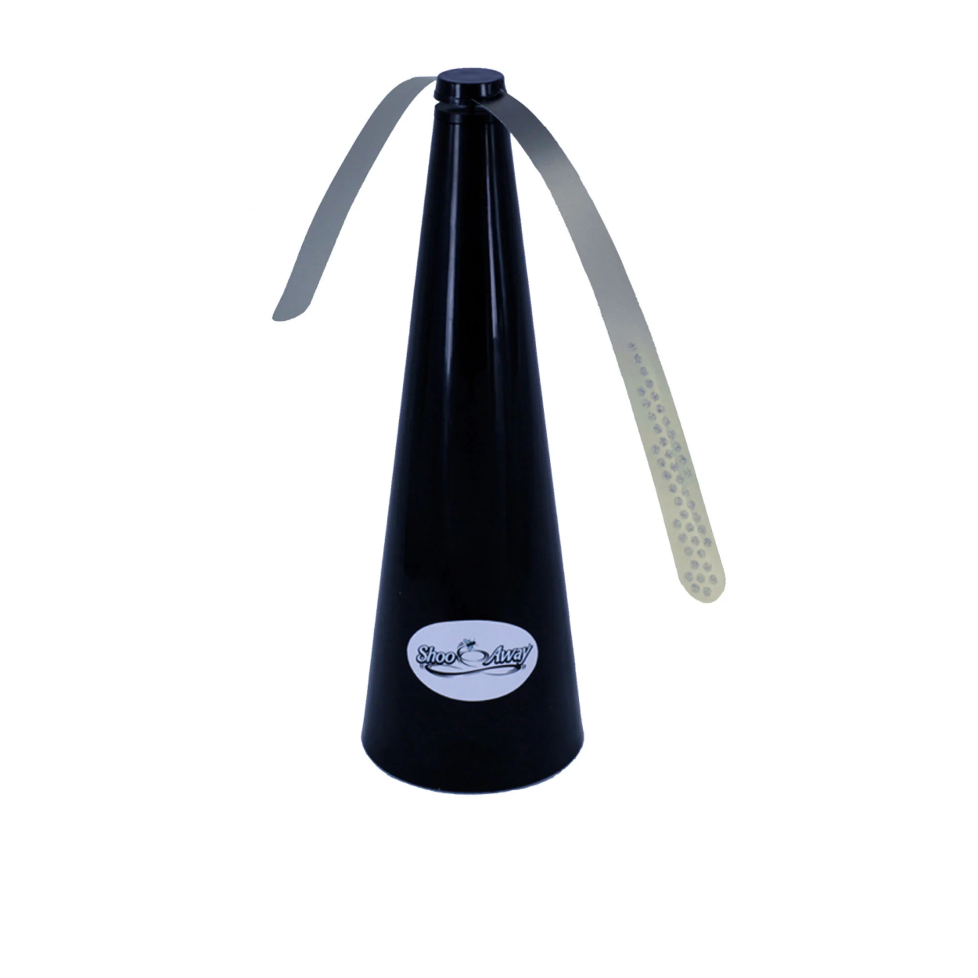 ShooAway Fly Repellent Fan Black Image 1