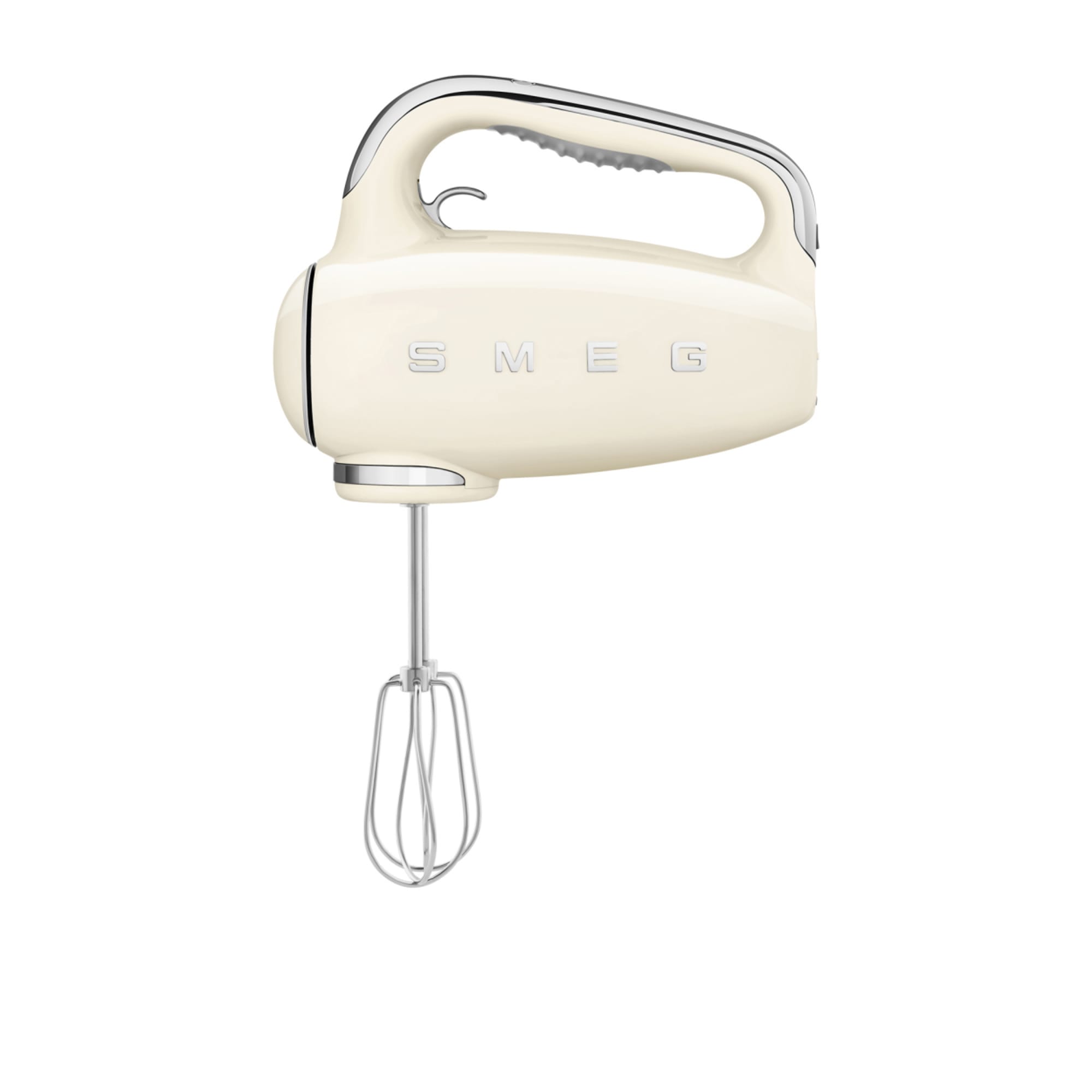 Smeg 50s Retro Style HMF01 Digital Hand Mixer Cream | Kitchen Warehouse