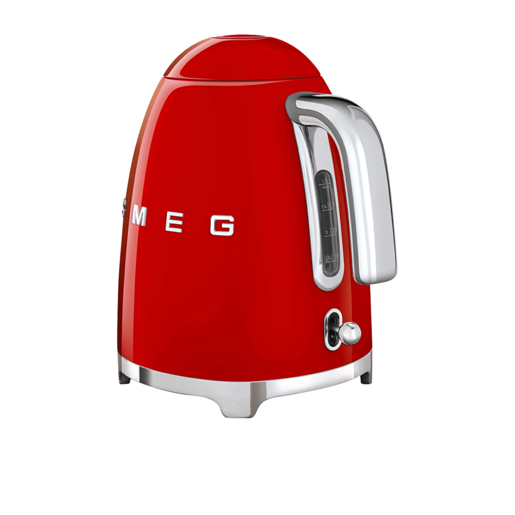 Smeg 50's Retro Style Kettle 1.7L Red Image 2