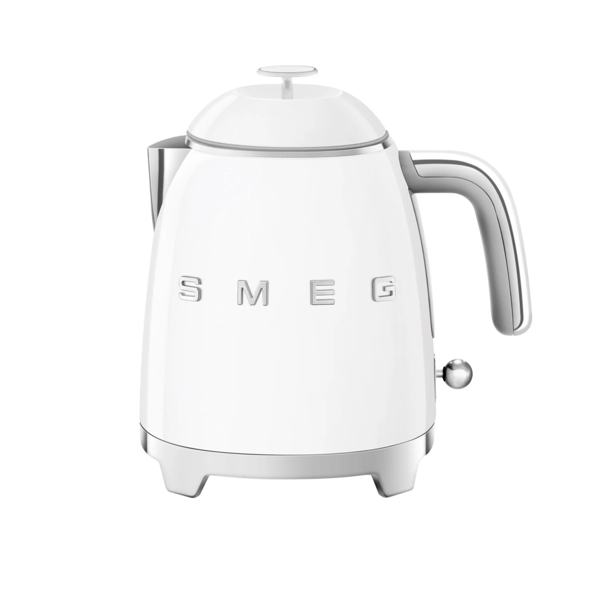 Smeg 50's Retro Style Mini Kettle 800ml White Image 1
