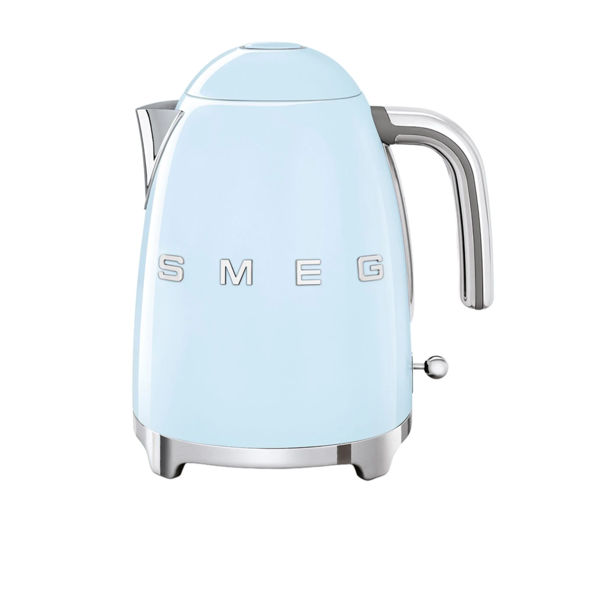 Smeg 50's Retro Style Kettle 1.7L Pastel Blue Image 1