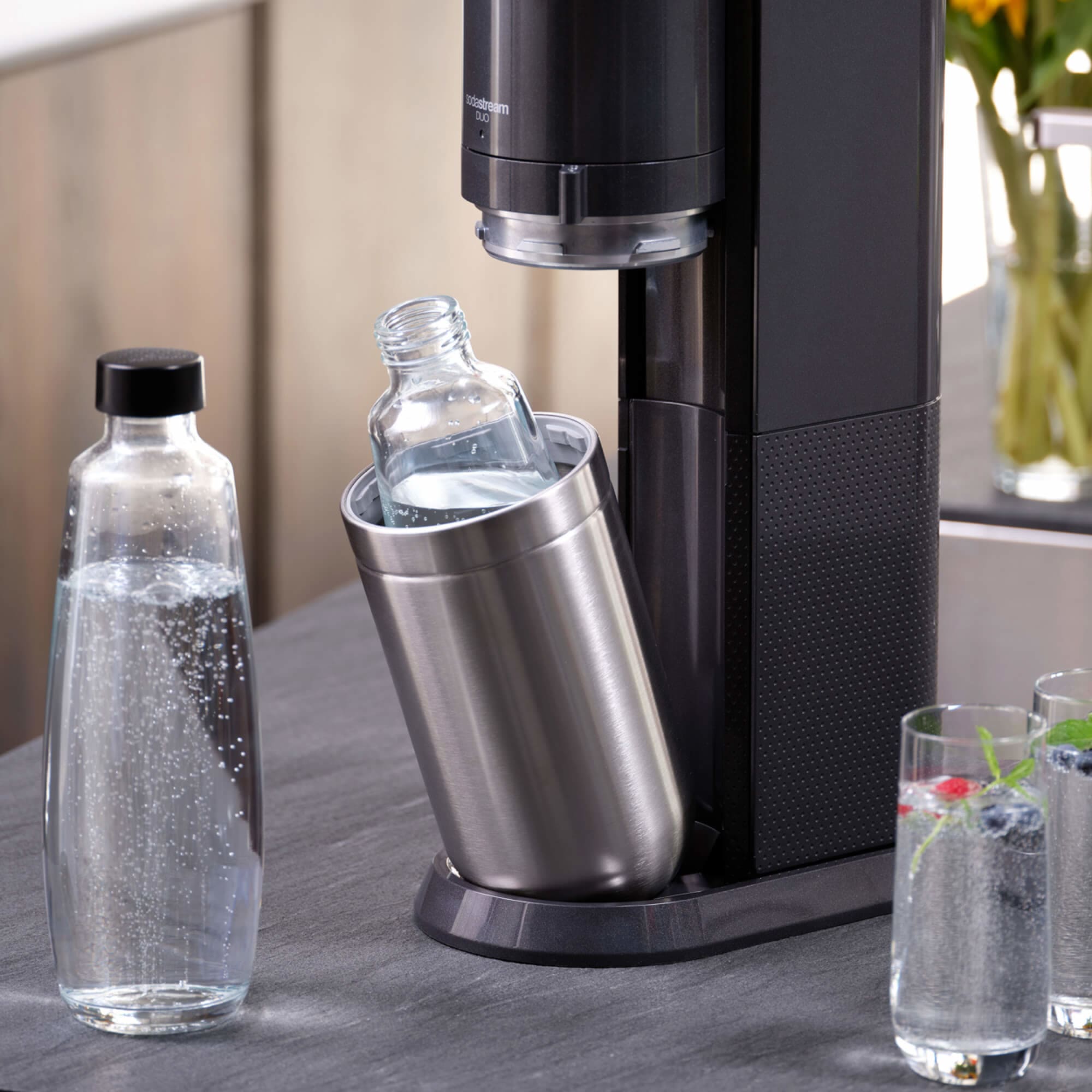 SodaStream Duo 1L Glass Carafe