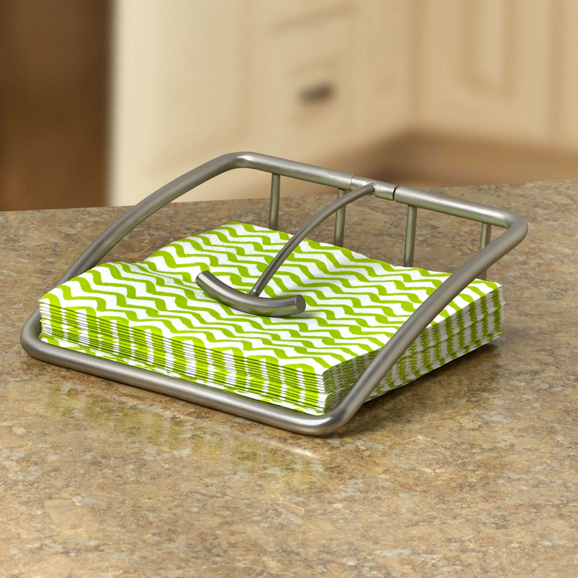 Spectrum Euro Weighted Napkin Holder Image 2