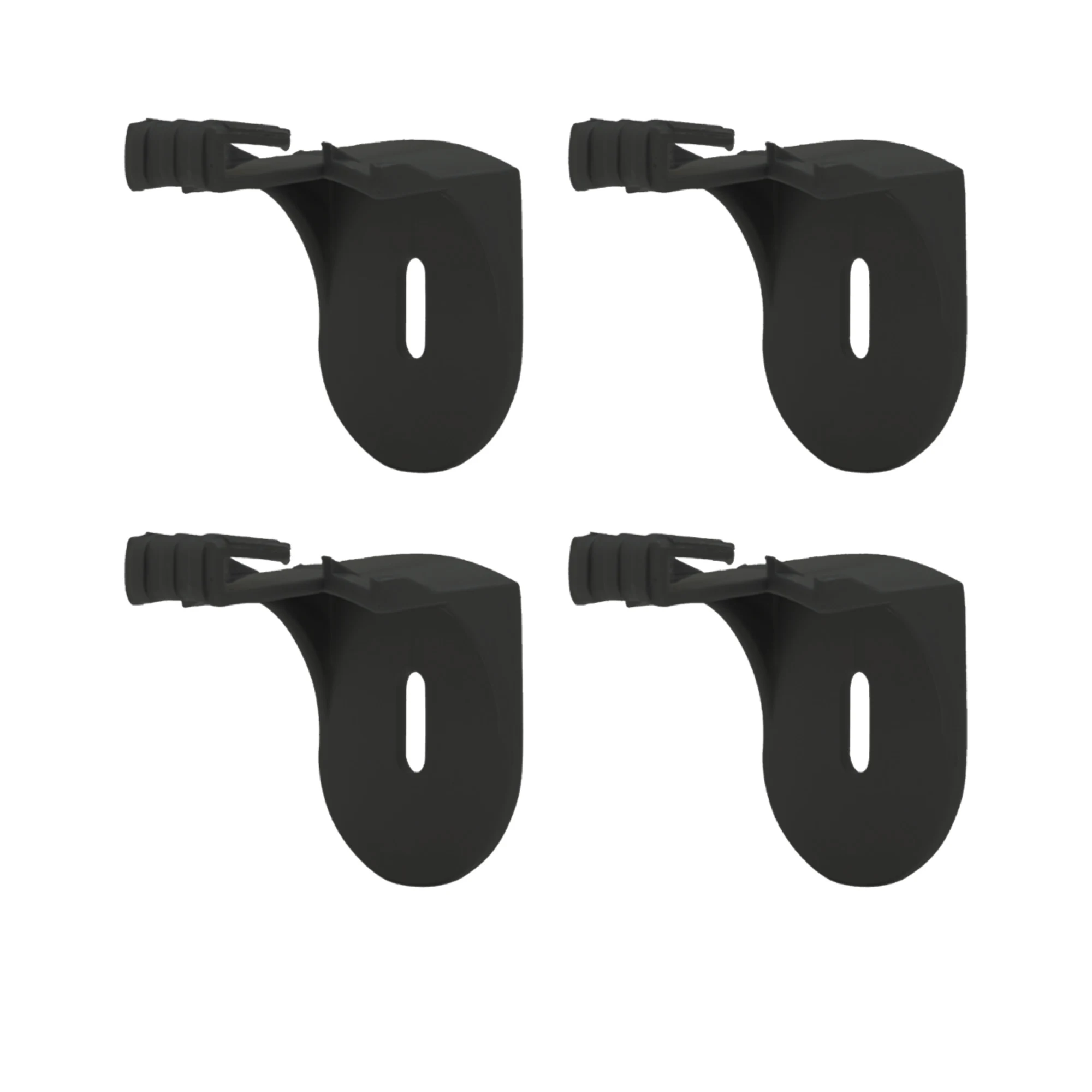 Stakrax Bracket 4pk Black Image 1