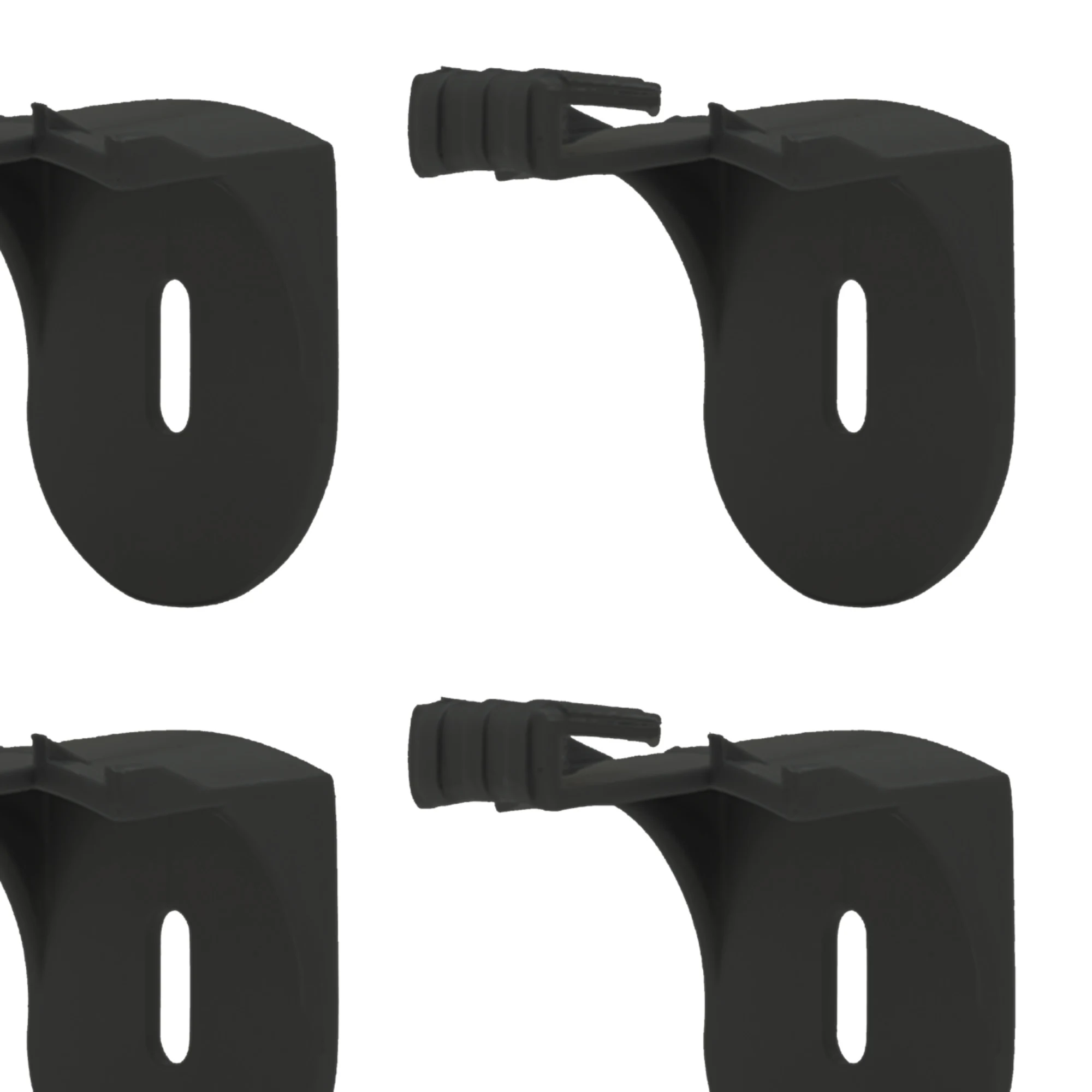 Stakrax Bracket 4pk Black Image 2