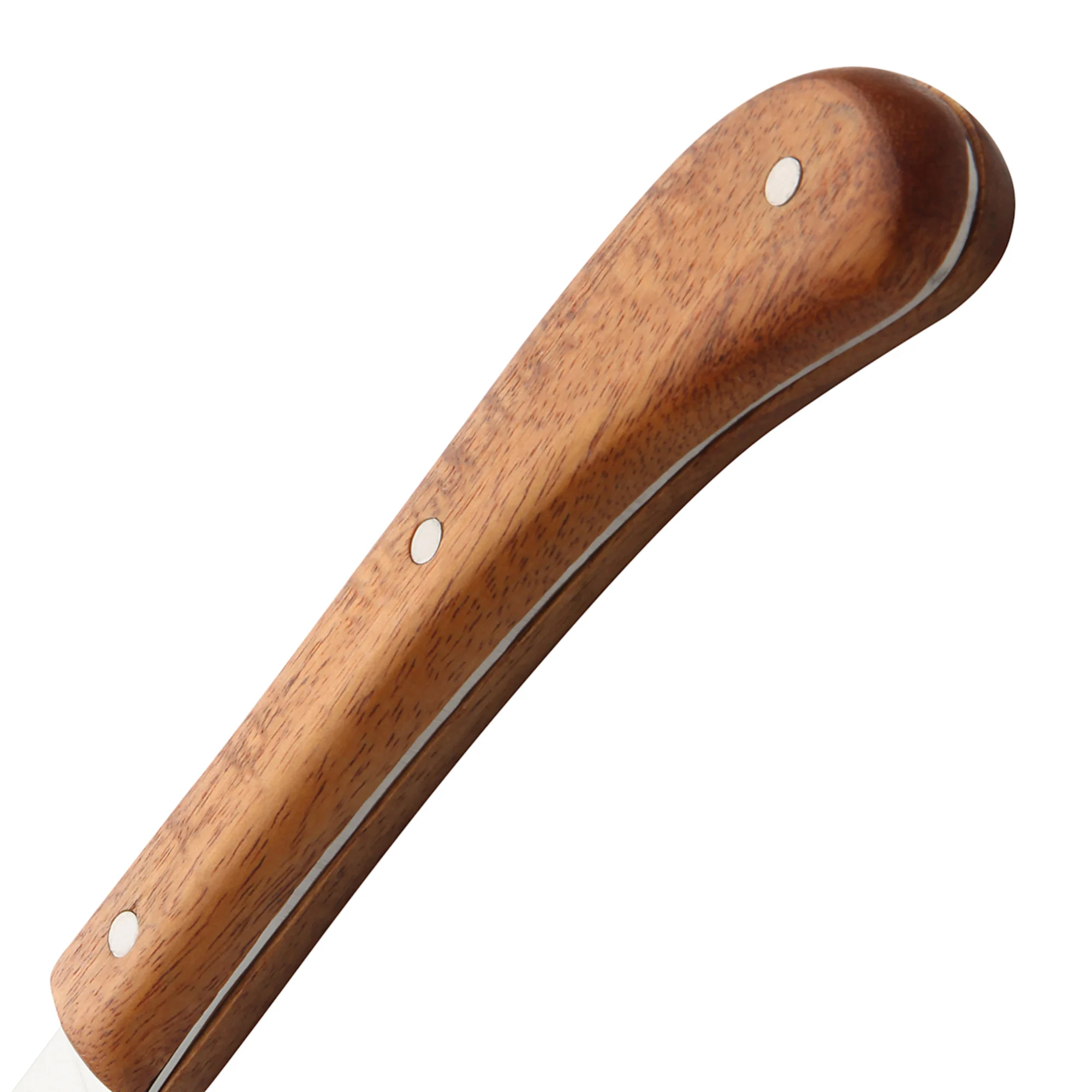 Stanley Rogers Acacia Slotted Soft Cheese Knife Image 3