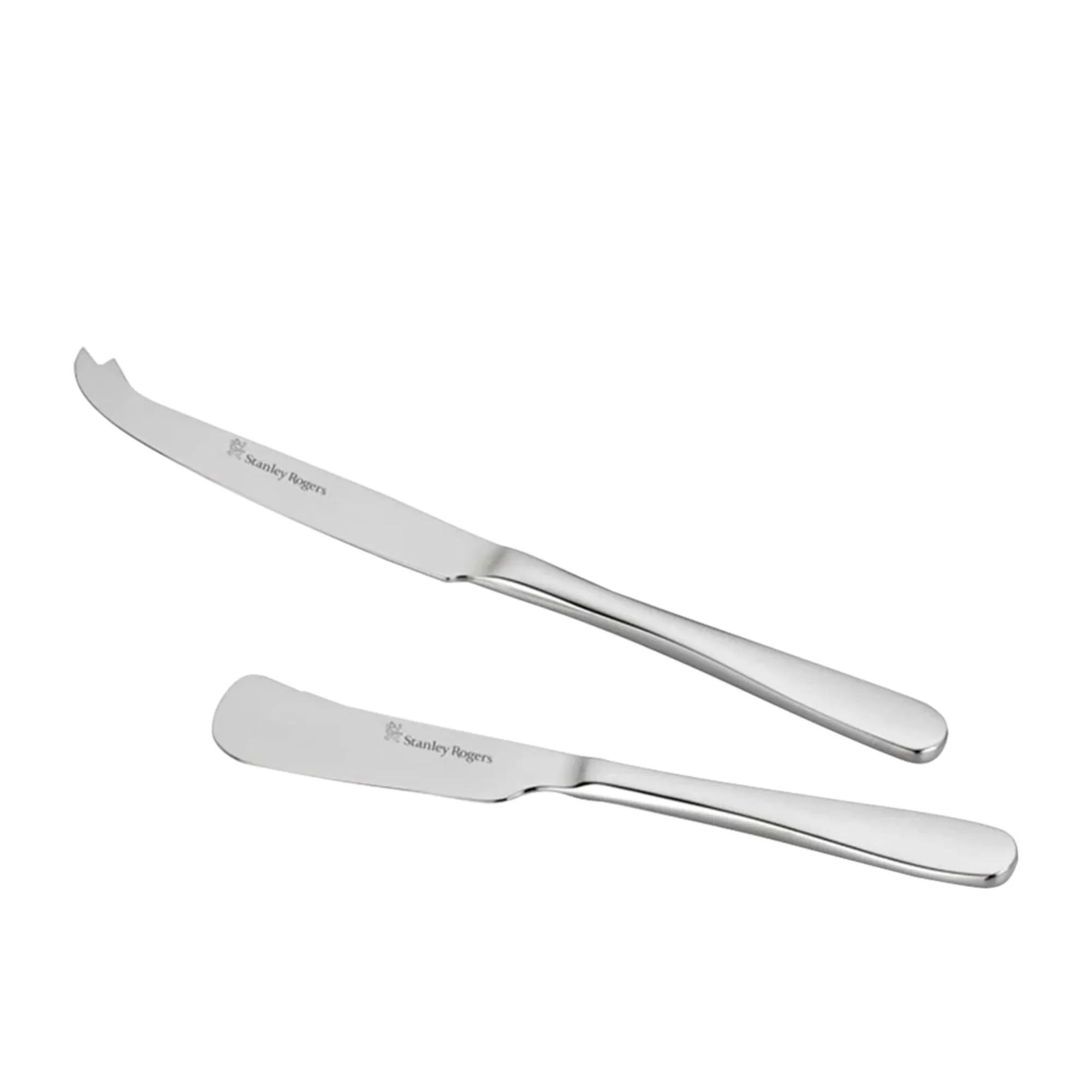 Stanley Rogers Albany Cheese Knife Set 2pc Image 3