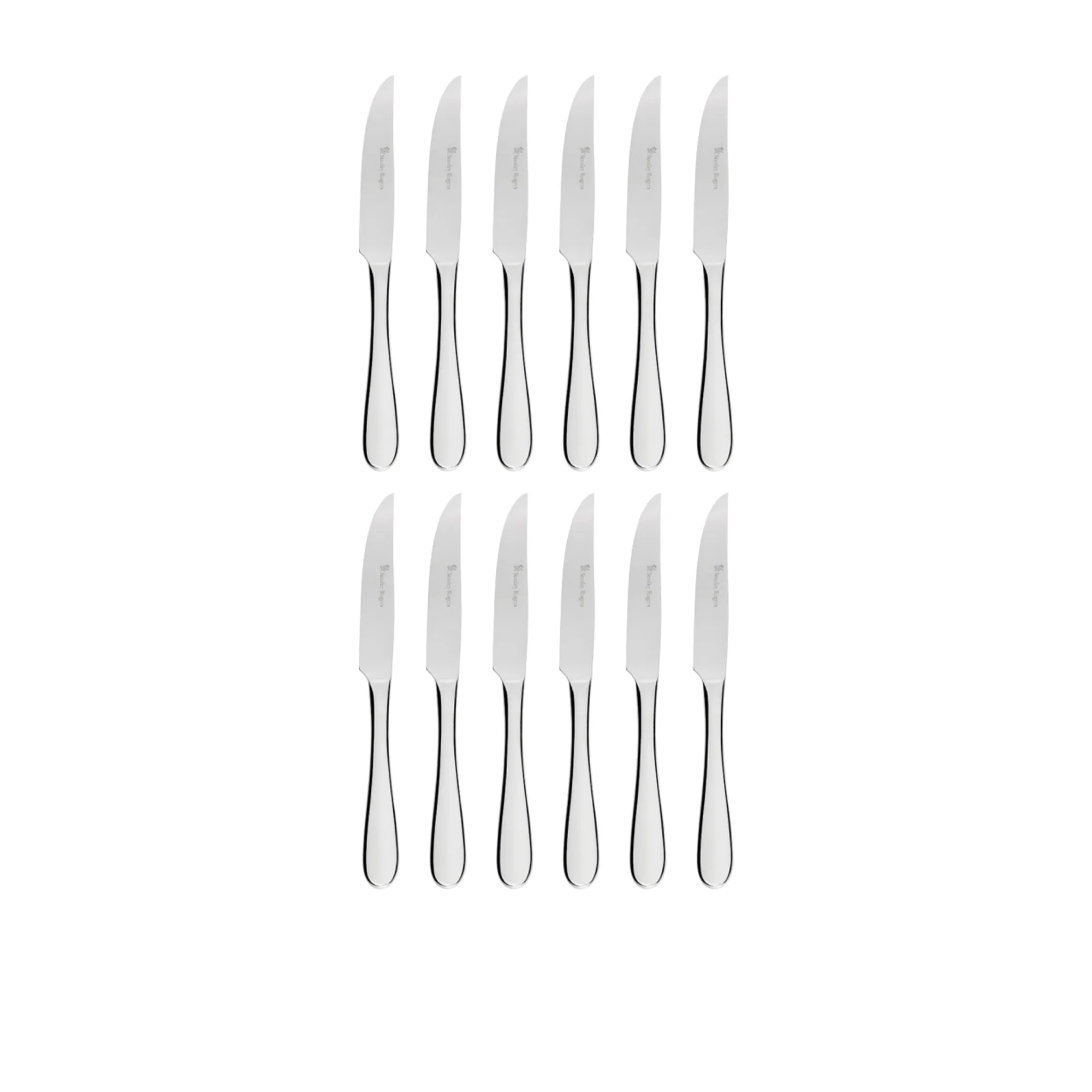 Stanley Rogers Albany Steak Knife Set of 12 Image 1