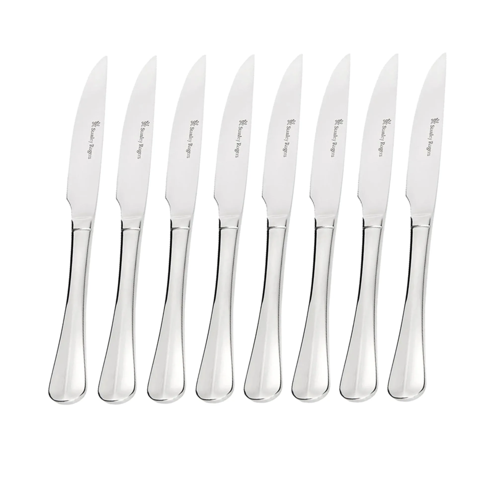 Stanley Rogers Baguette Steak Knife Set of 8 Image 1
