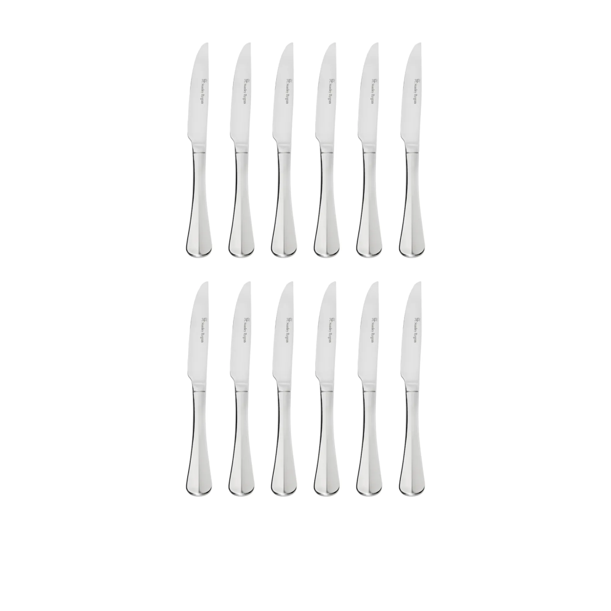 Stanley Rogers Baguette Dessert Knife Set of 12 Image 1