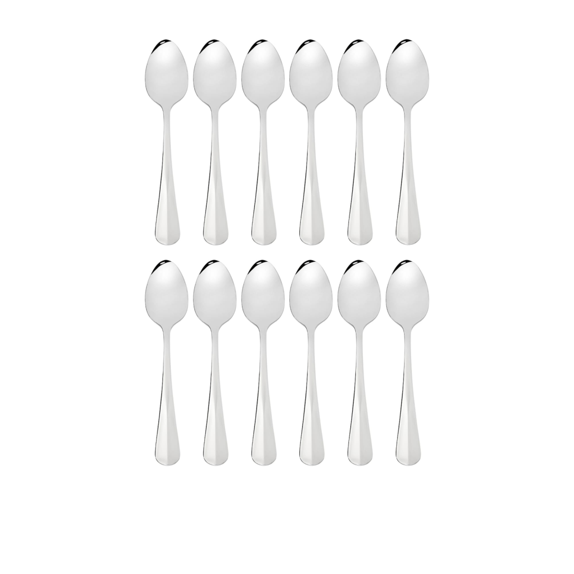 STANLEY ROGERS BAGUETTE 12 Piece Pastry Cake Fork Set 18/10 Stainless
