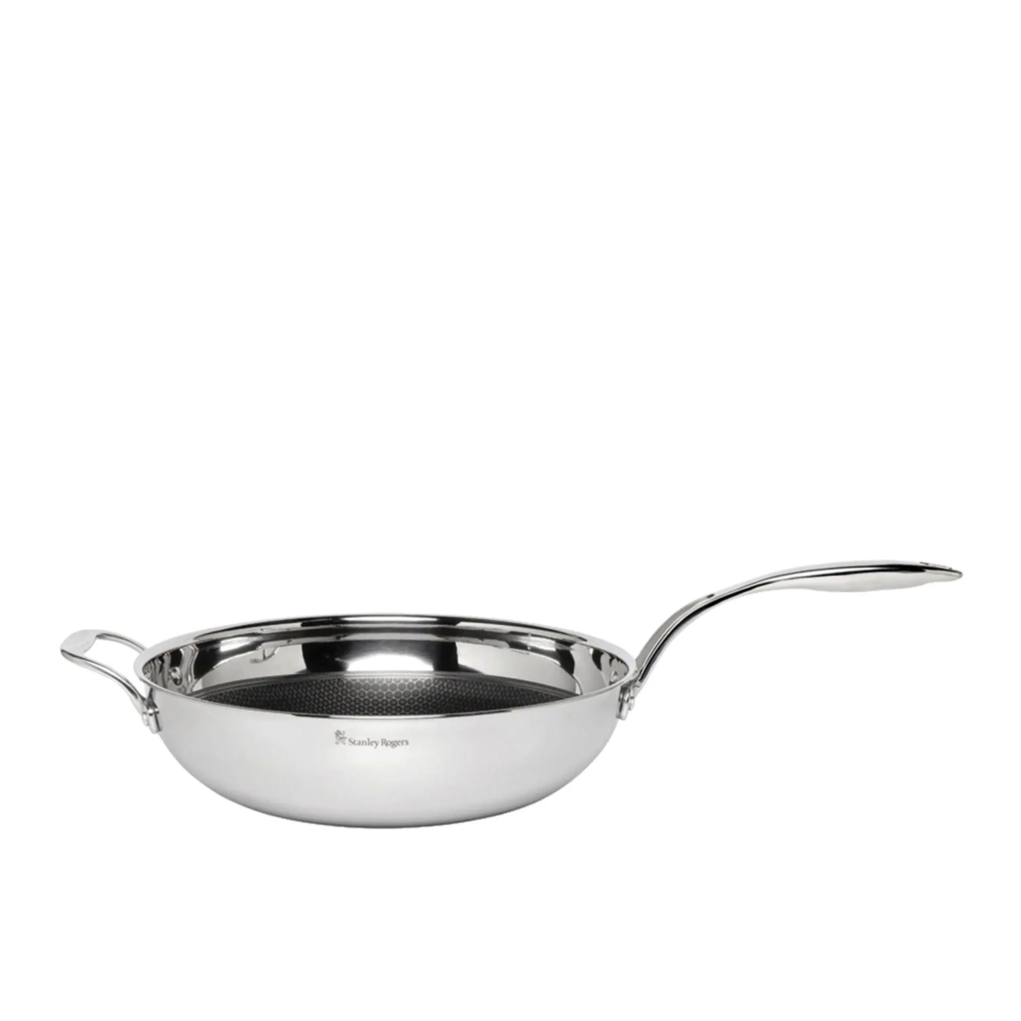 Stanley Rogers SR-Matrix Tri-ply Wok 32cm Image 1