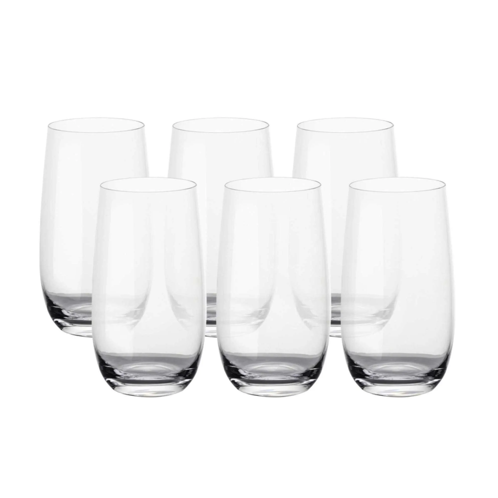 Stanley Rogers Tamar Large Tumbler Glass 510ml Set of 6 Image 1