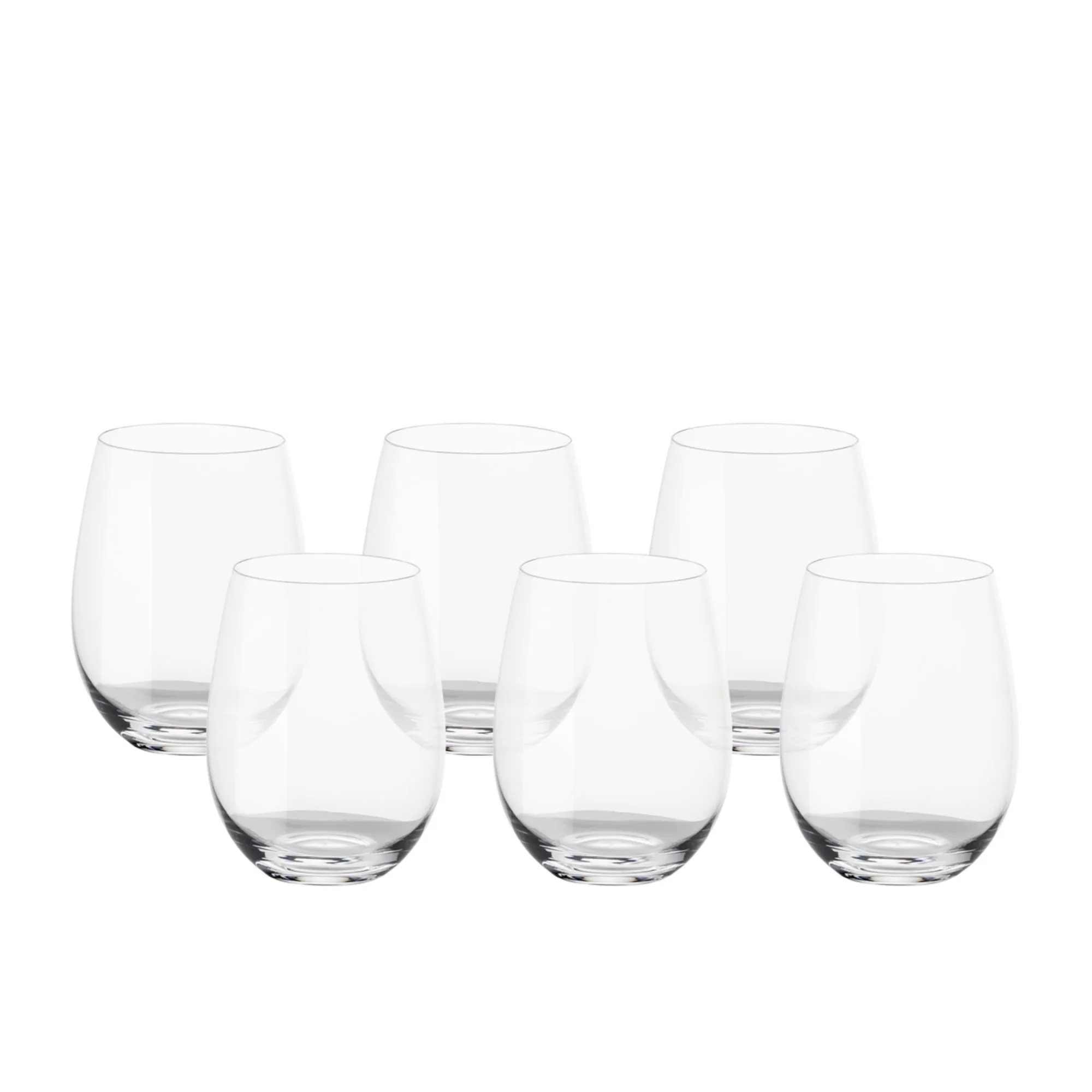 Stanley Rogers Tamar Stemless Red Wine Glass 575ml Set of 6 Image 1