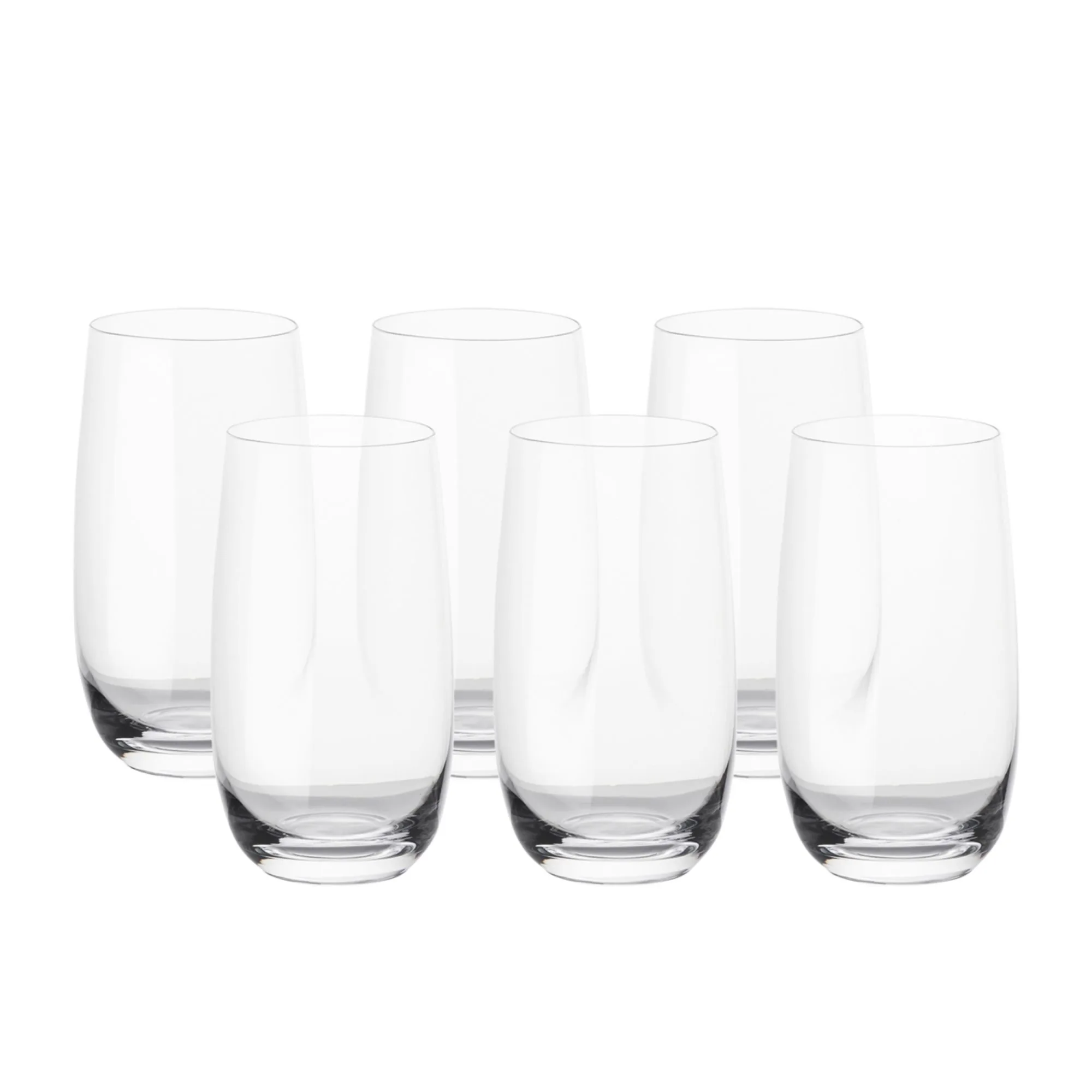 Stanley Rogers Tamar Tall Tumbler Glass 410ml Set of 6 Image 1