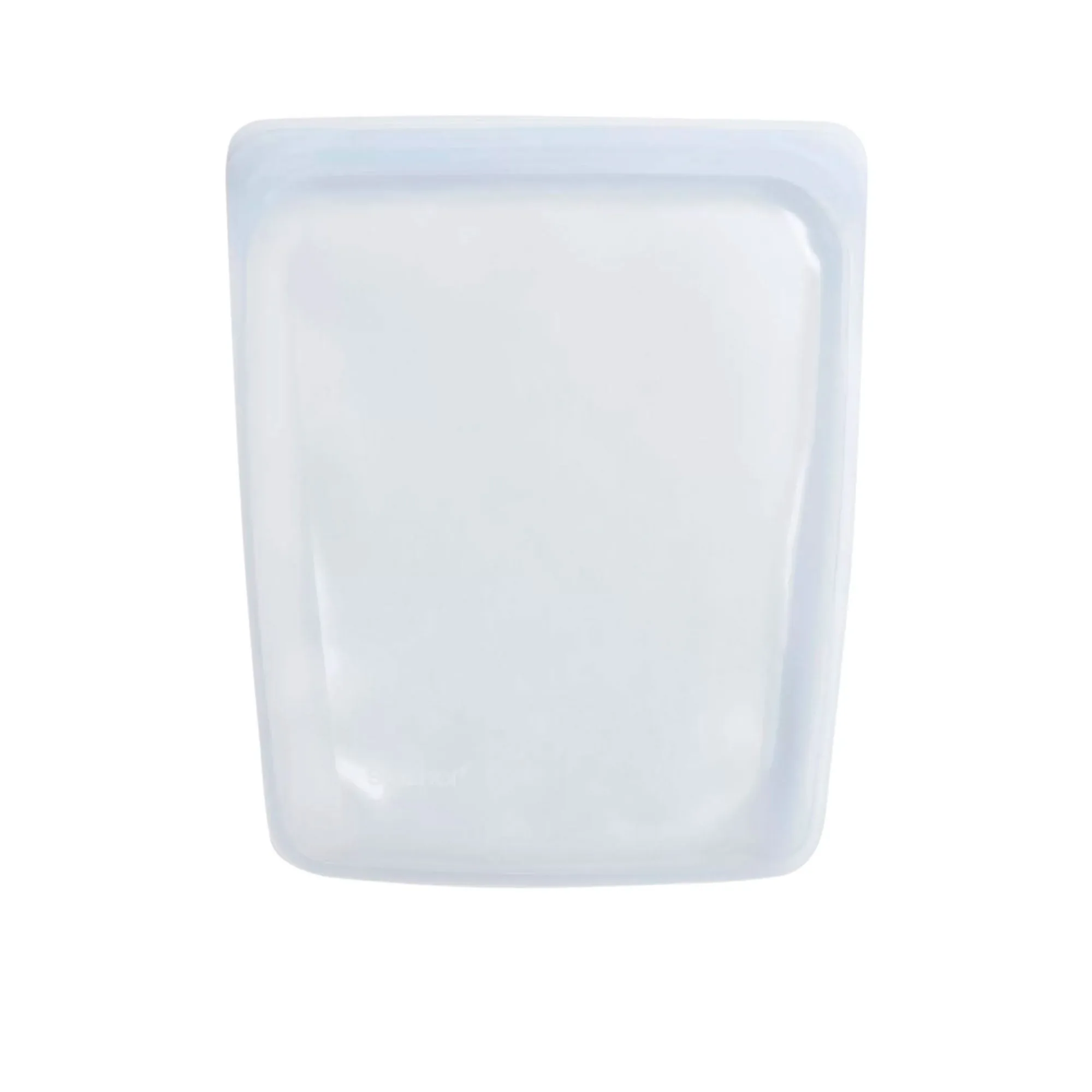 Stasher Reusable Large Bag Clear Image 1