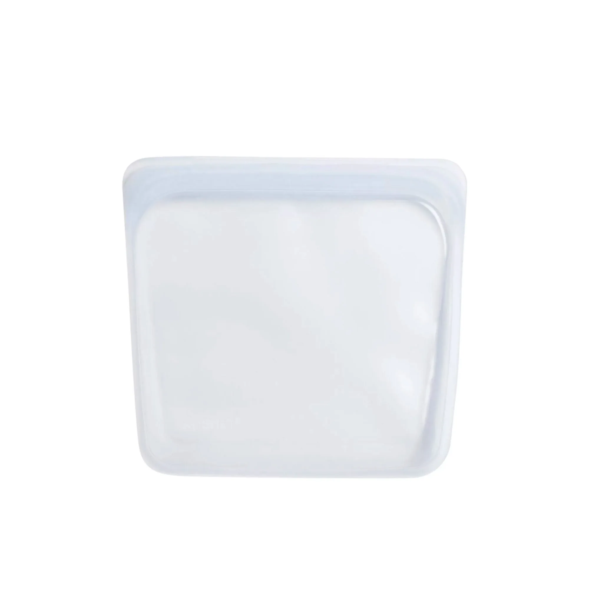 Stasher Reusable Sandwich Bag Clear Image 1