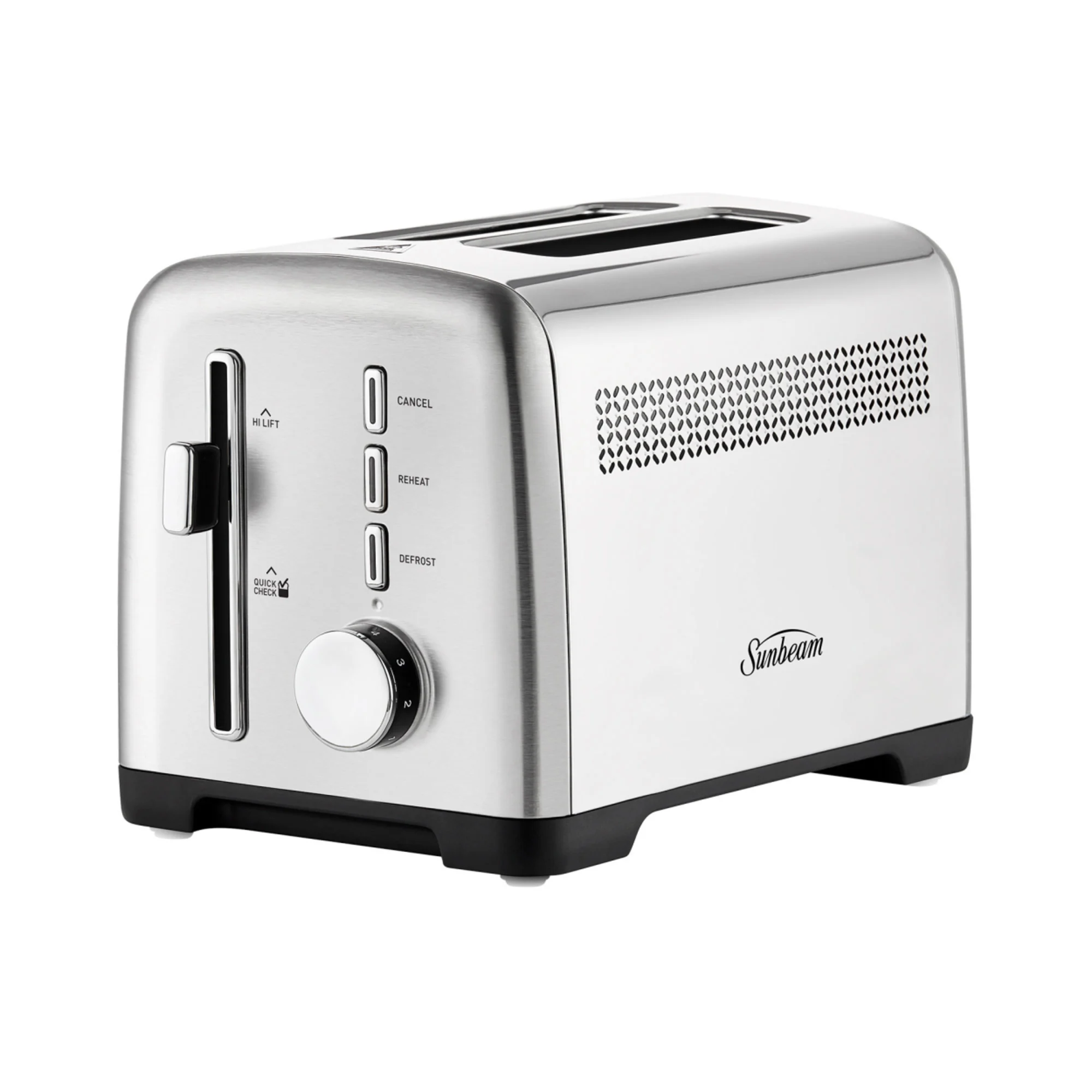 Sunbeam TAM1002SS 2 Slice Toaster Stainless Steel Image 1