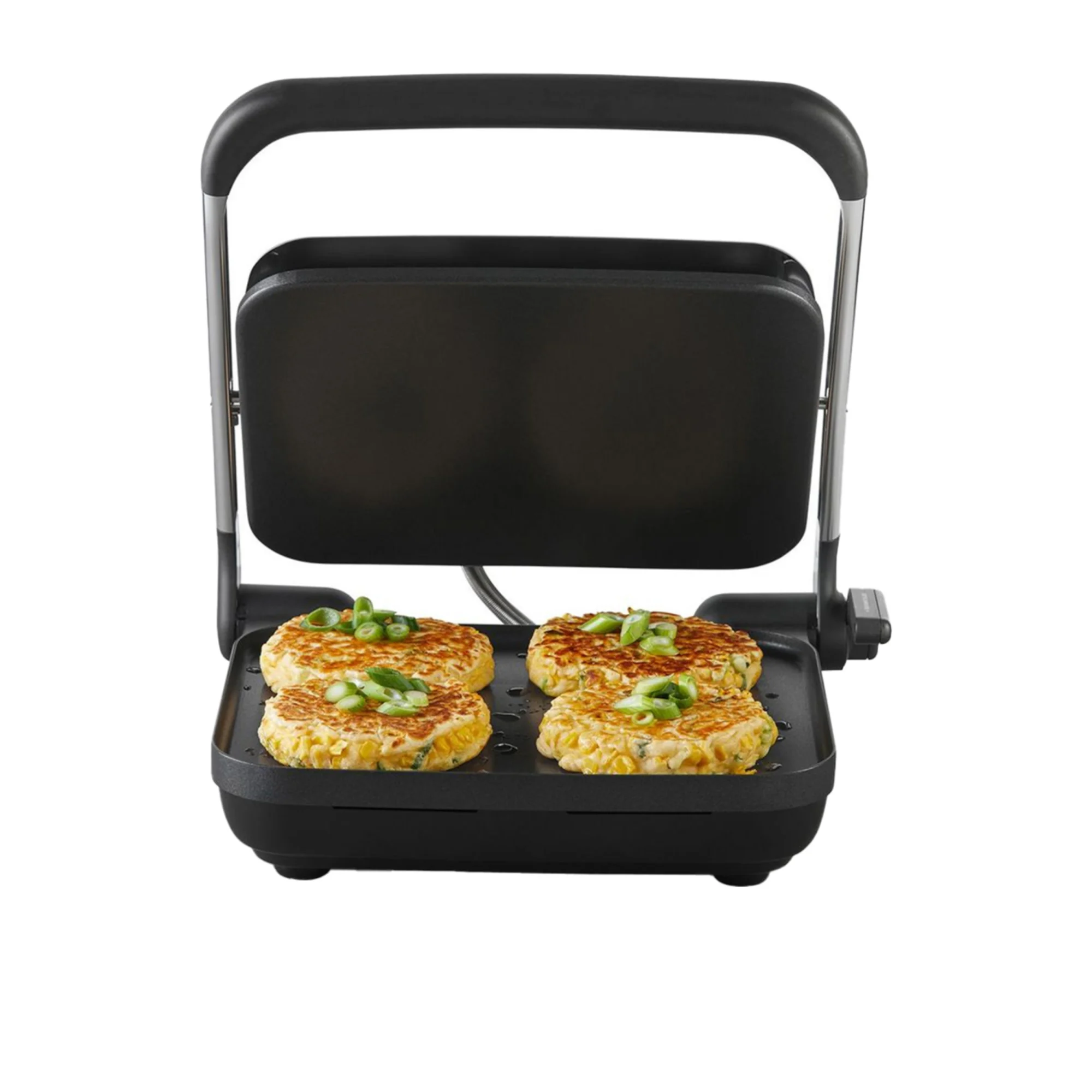 Sunbeam SPM4000SS 4 Slice Sandwich Press Image 1