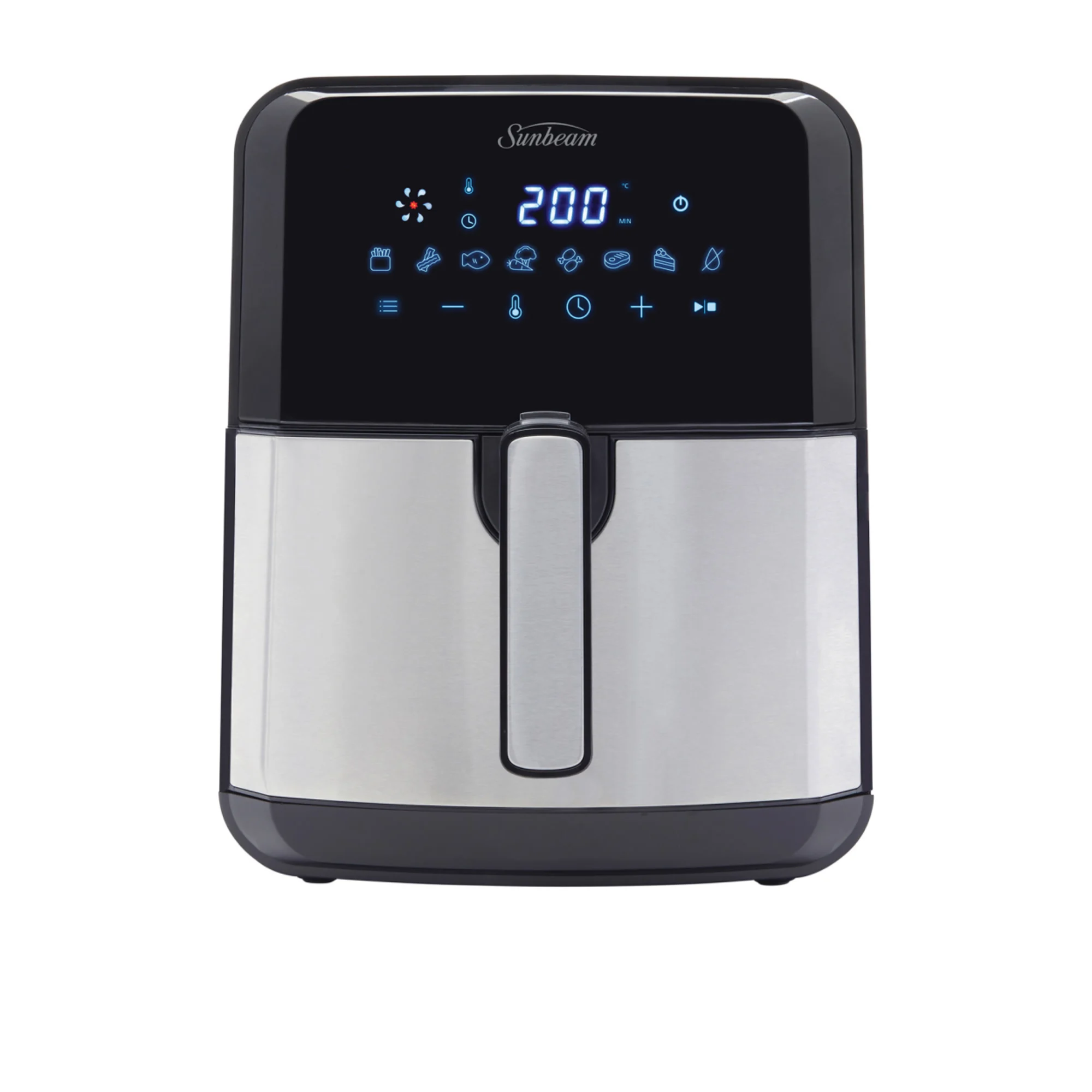 Sunbeam DiamondForce AFP4500DF Digital Air Fryer 5L Black Image 1