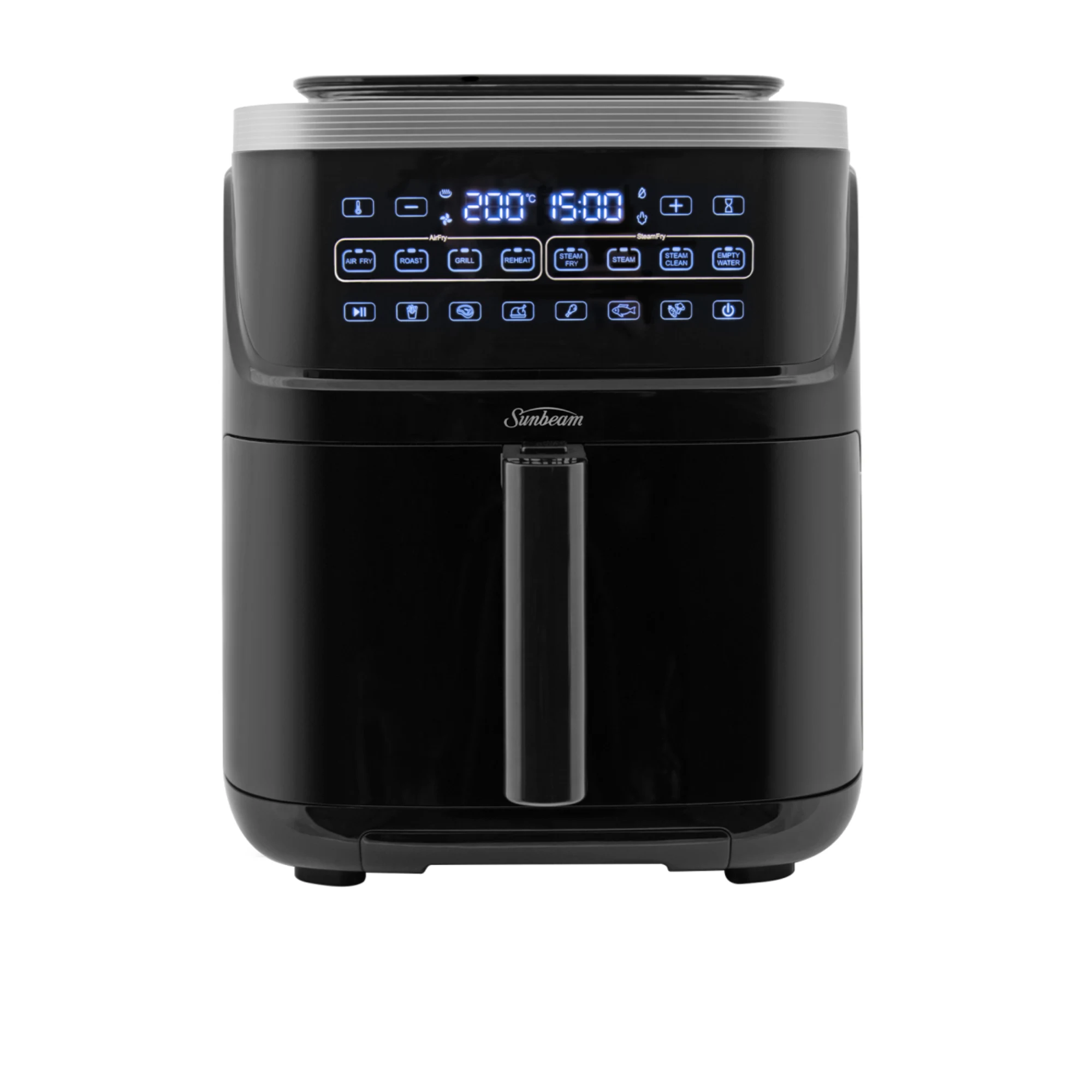 Sunbeam SteamFry AFP4600BK Air Fryer Steam Image 1