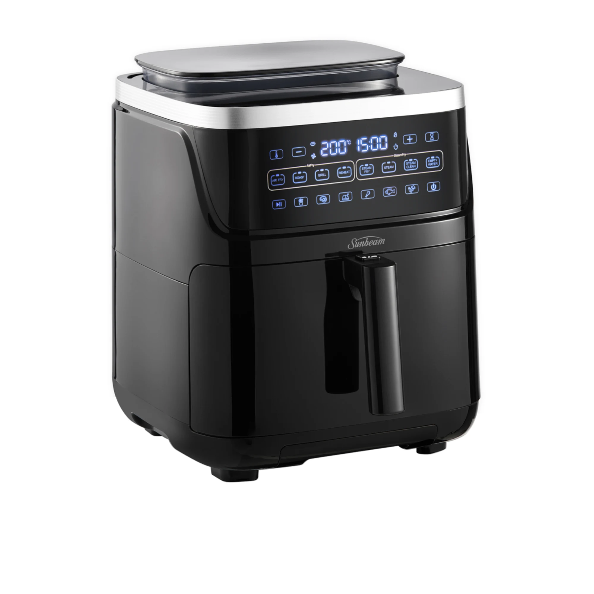 Sunbeam SteamFry AFP4600BK Air Fryer Steam Image 2