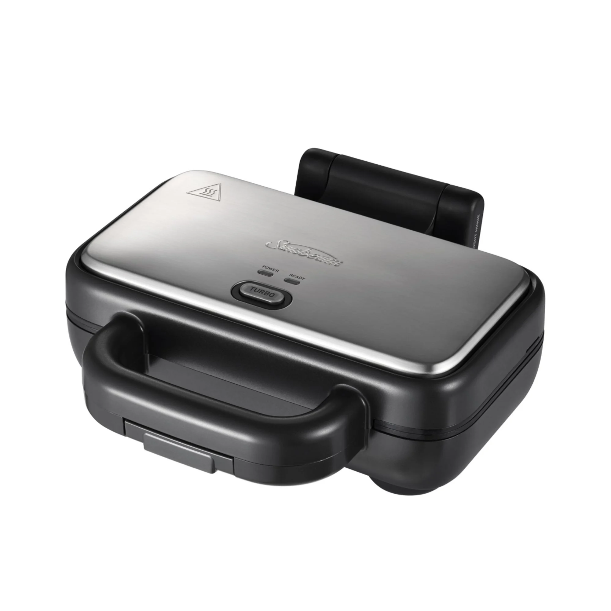 Sunbeam Turbo Crunch GRM2100SS 2 Slice Toastie Maker Stainless Steel Image 1