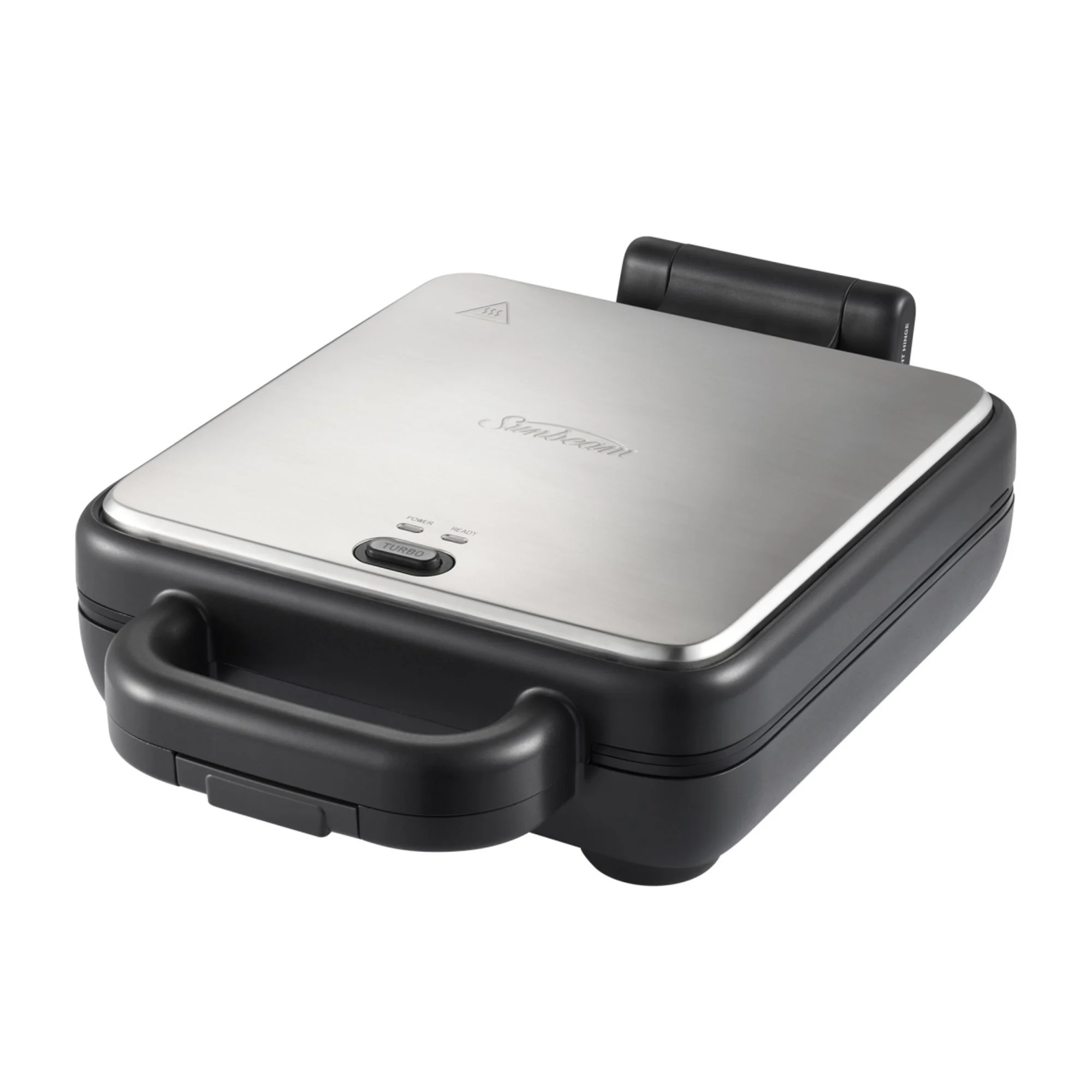 Sunbeam Turbo Crunch GRM4100SS 4 Slice Toastie Maker Stainless Steel Image 1