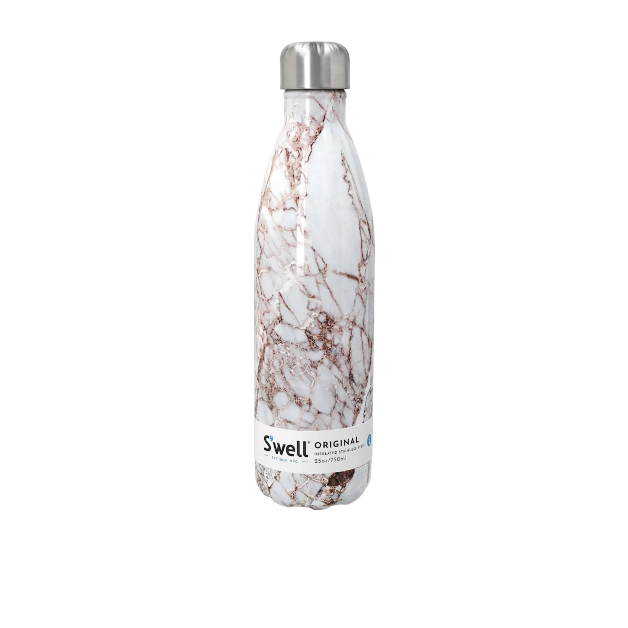 S'Well Insulated Bottle 750ml Calacatta Gold Image 3