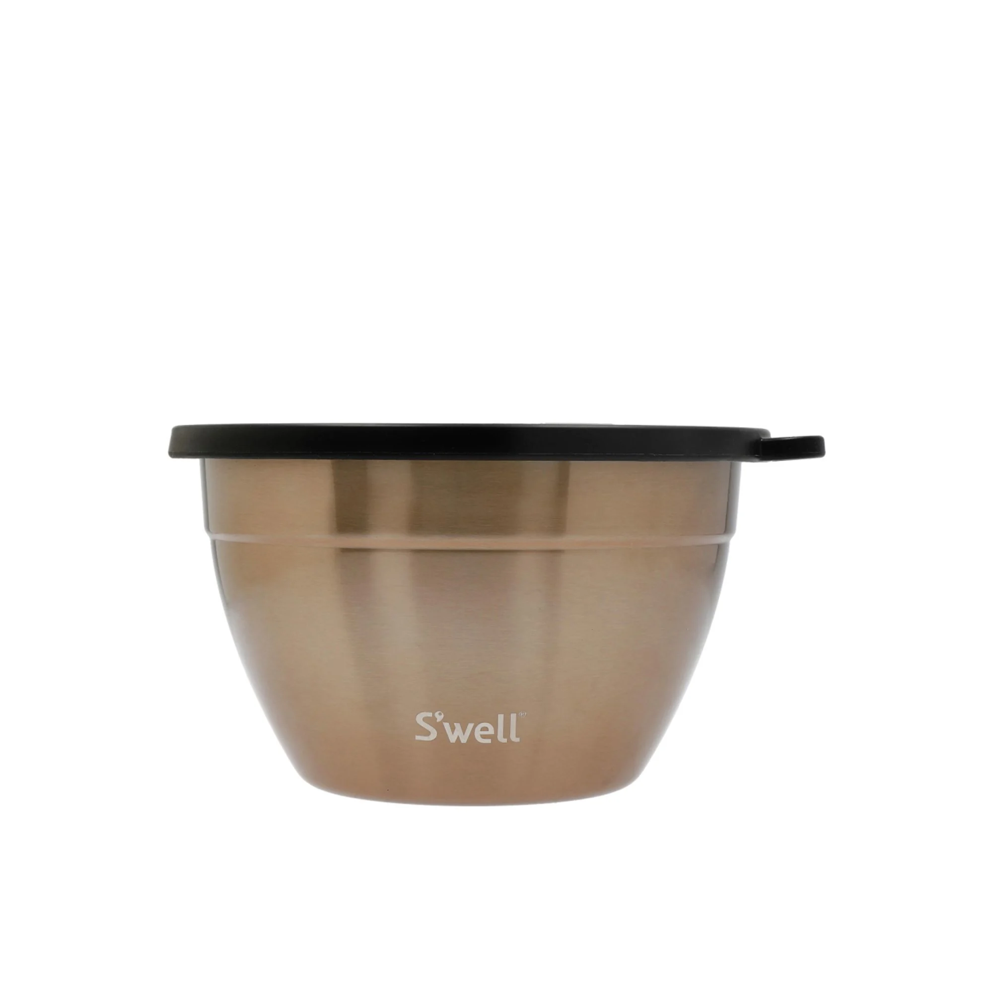 S'Well Salad Bowl Kit 20.8cm Pyrite Image 1