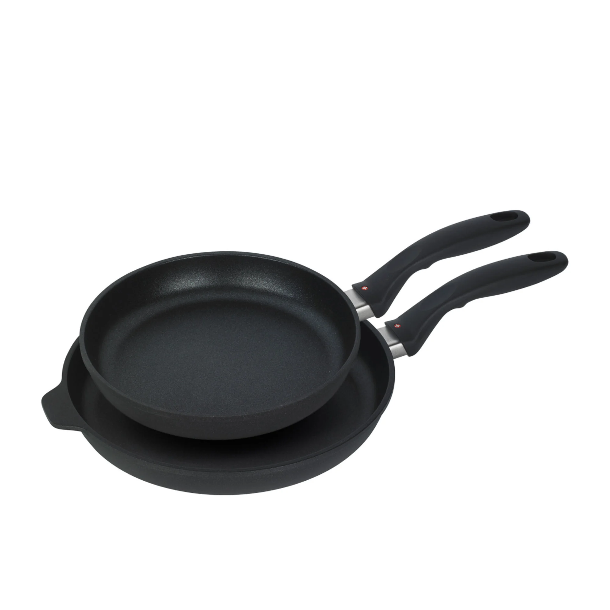Swiss Diamond Classic XD 2pc Non Stick Frypan Set 24cm & 28cm Image 1