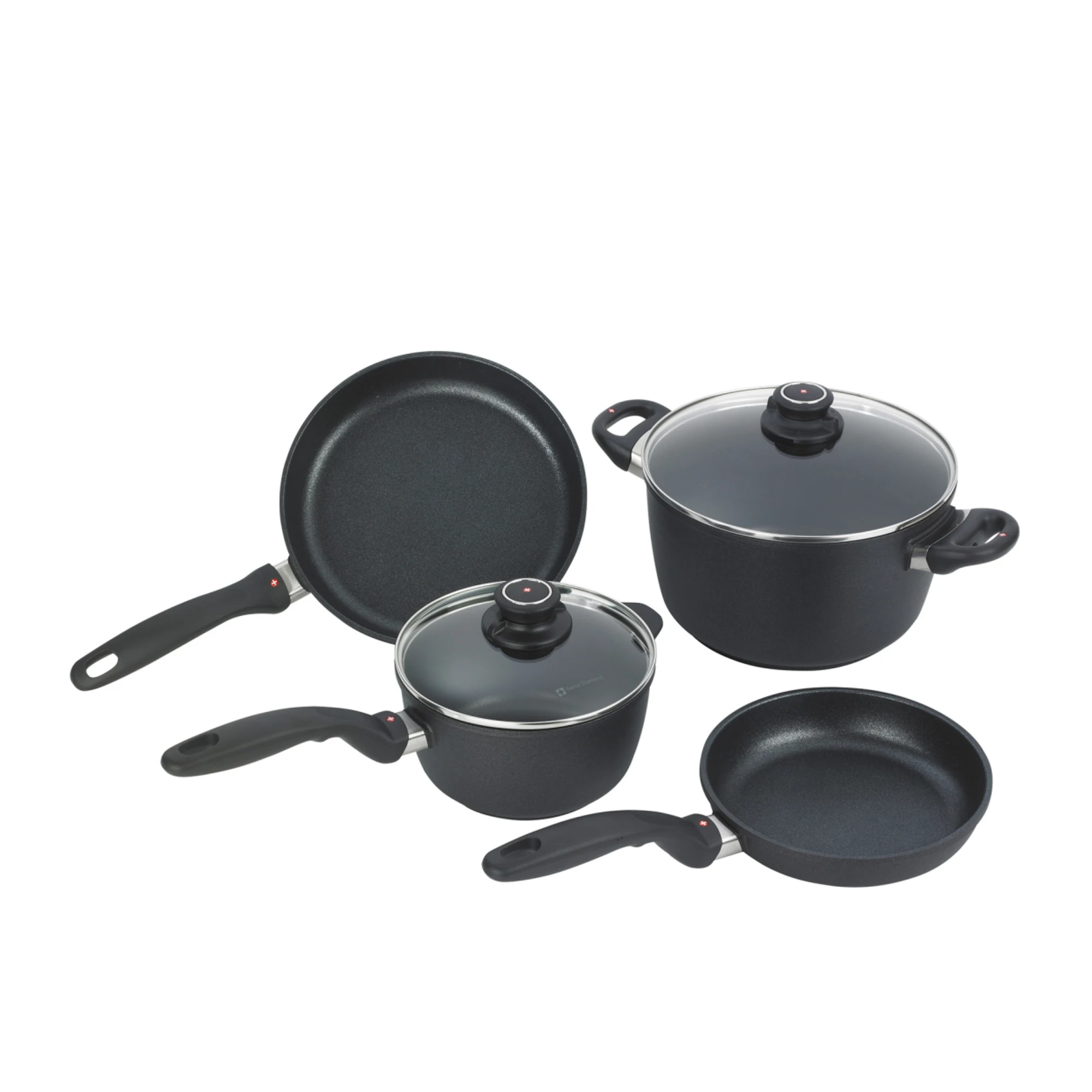 Swiss Diamond Classic XD 6pc Non Stick Cookware Set Image 1