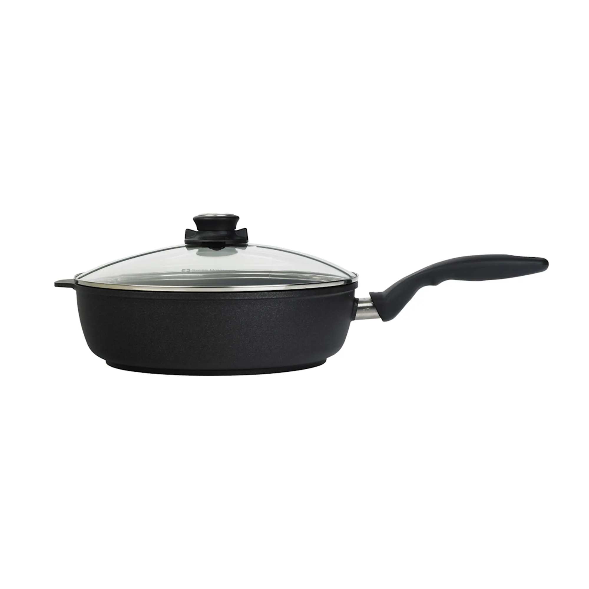 Swiss Diamond Classic XD Deep Saute Pan with Lid 28cm Image 2
