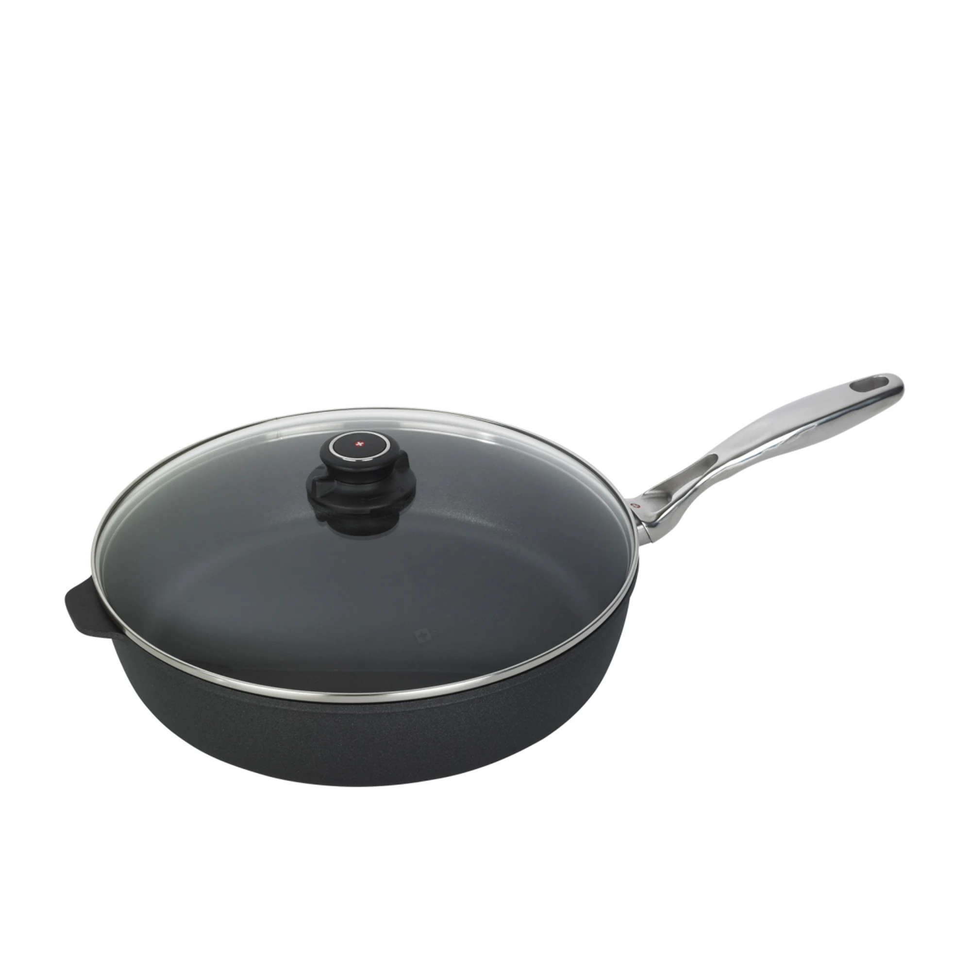 Swiss Diamond Classic XD Deep Saute Pan with Lid 32cm Image 1