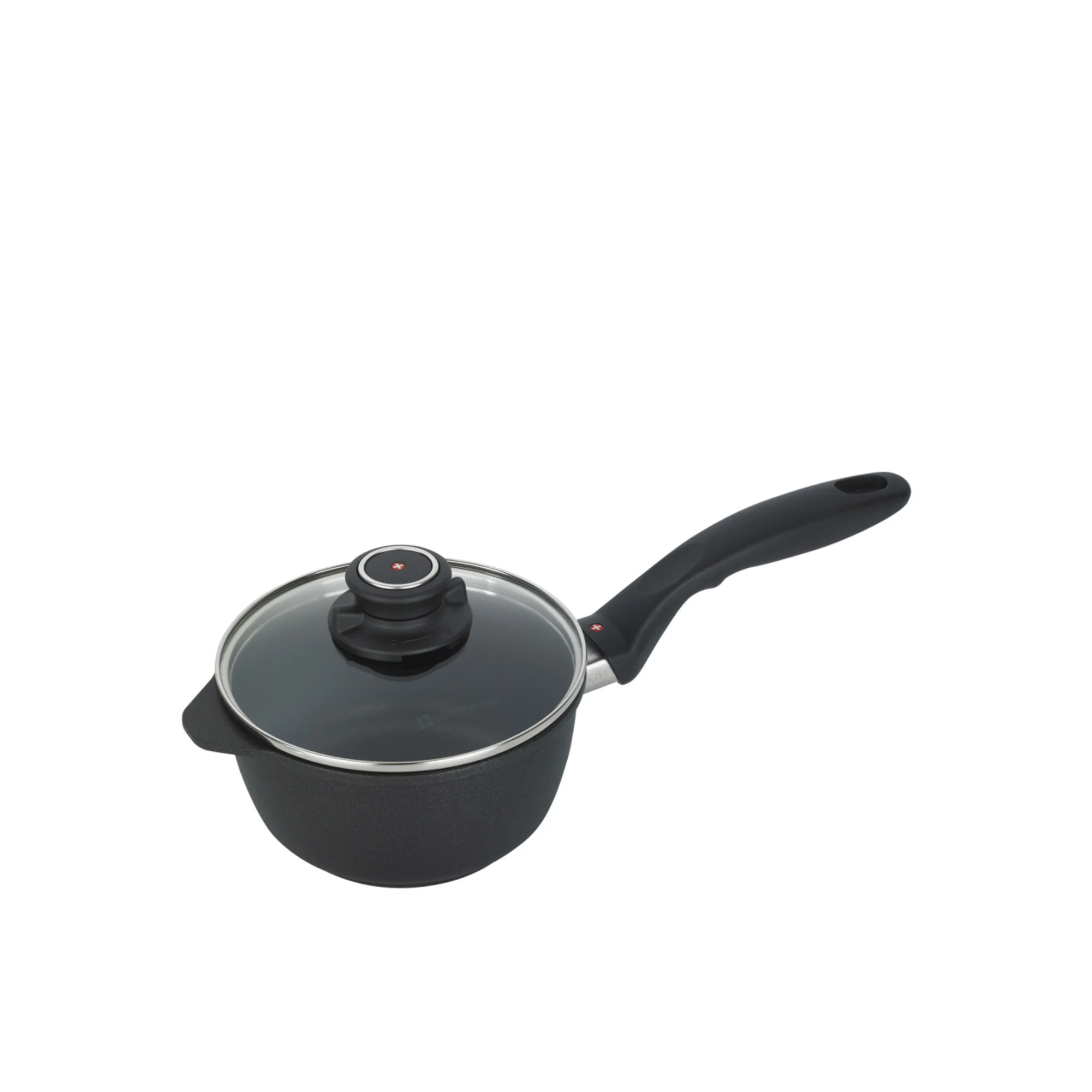 Swiss Diamond Classic XD Non Stick Saucepan with Lid 16cm - 1.3L Image 1