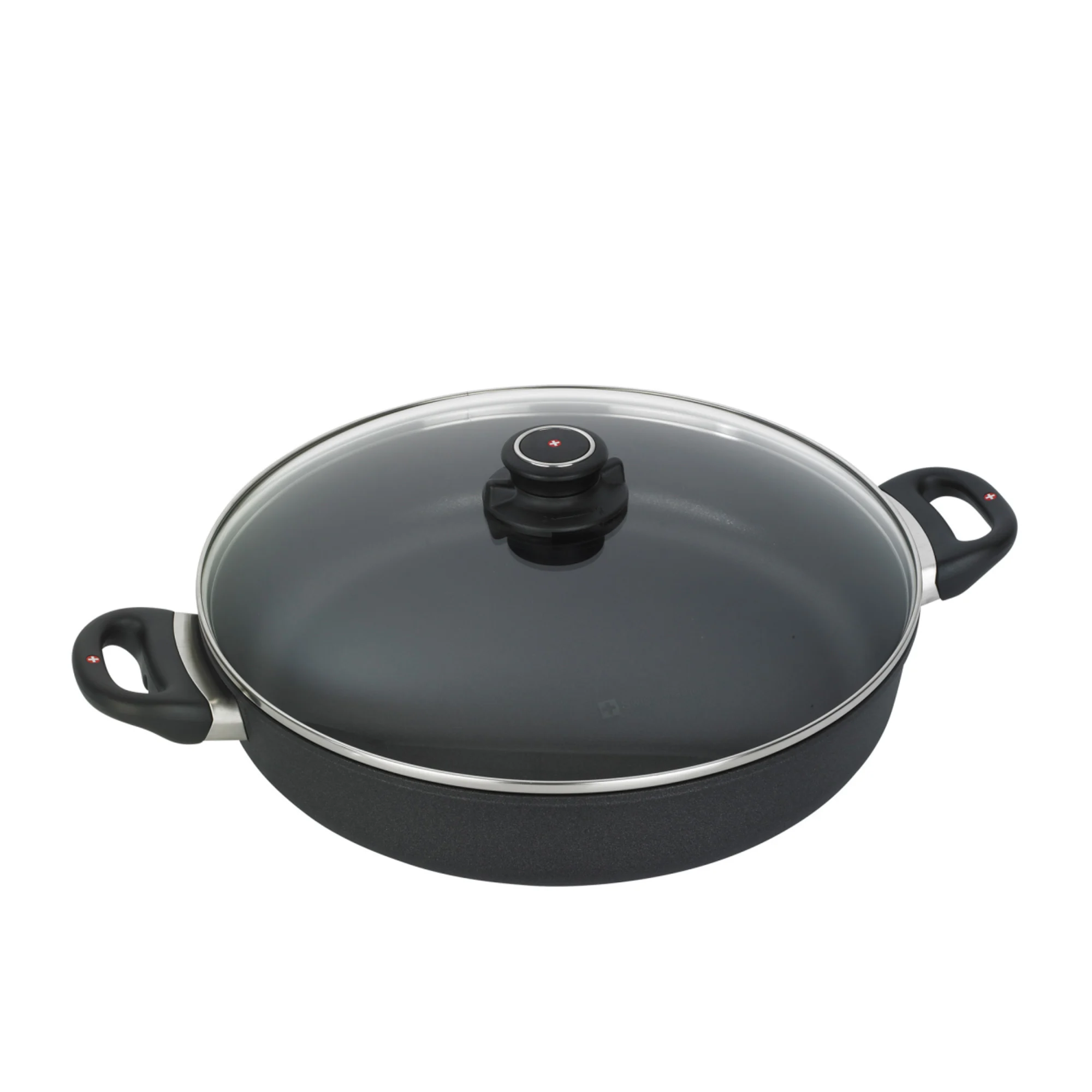 Swiss Diamond Classic XD Sauteuse with Lid 32cm Image 1