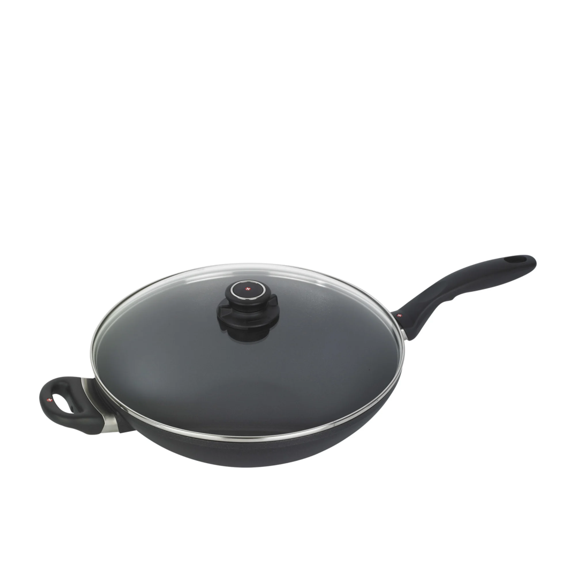 Swiss Diamond Classic XD Non Stick Wok with Lid 32cm Image 1