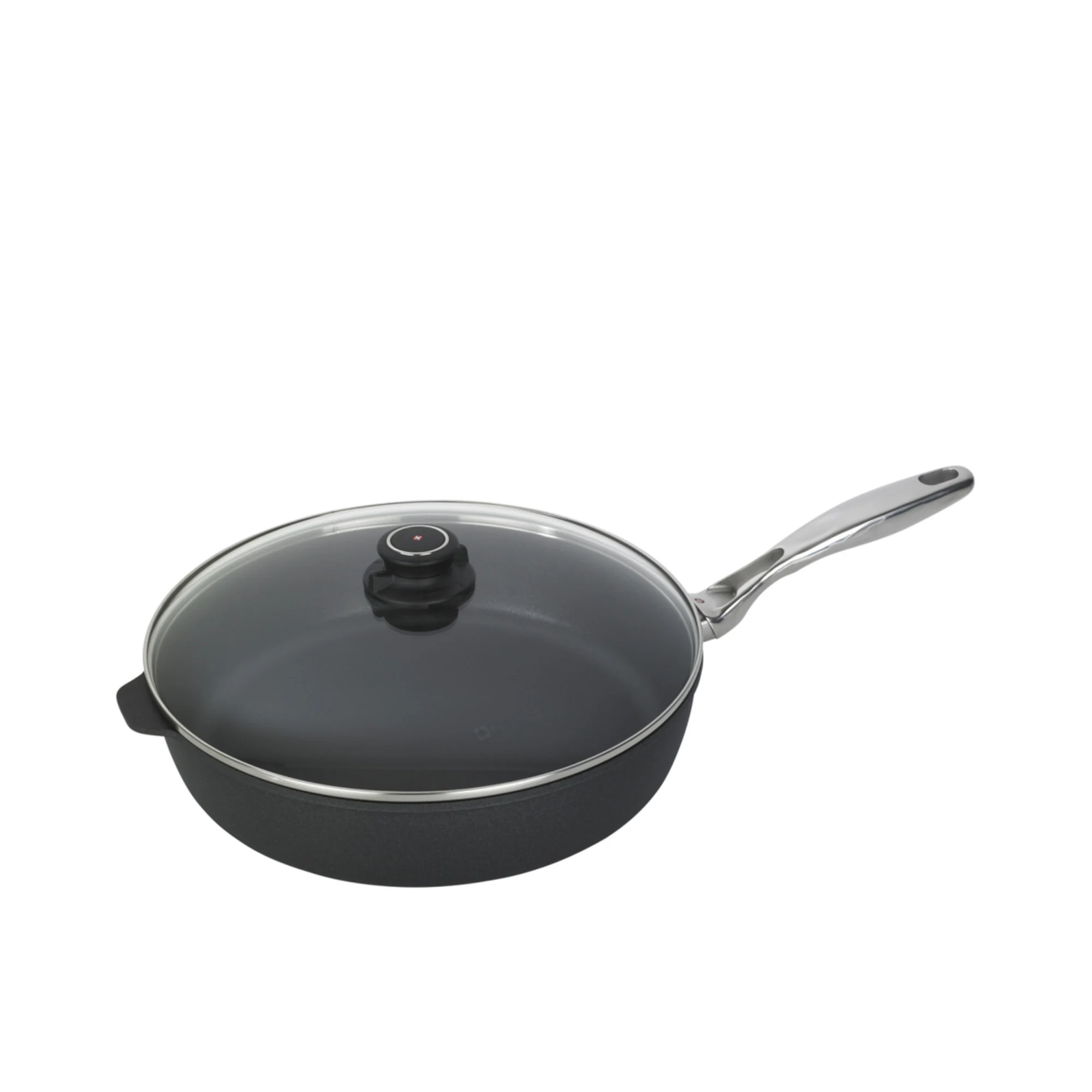 Swiss Diamond Induction XD Deep Saute Pan with Vented Glass Lid 32cm Image 1
