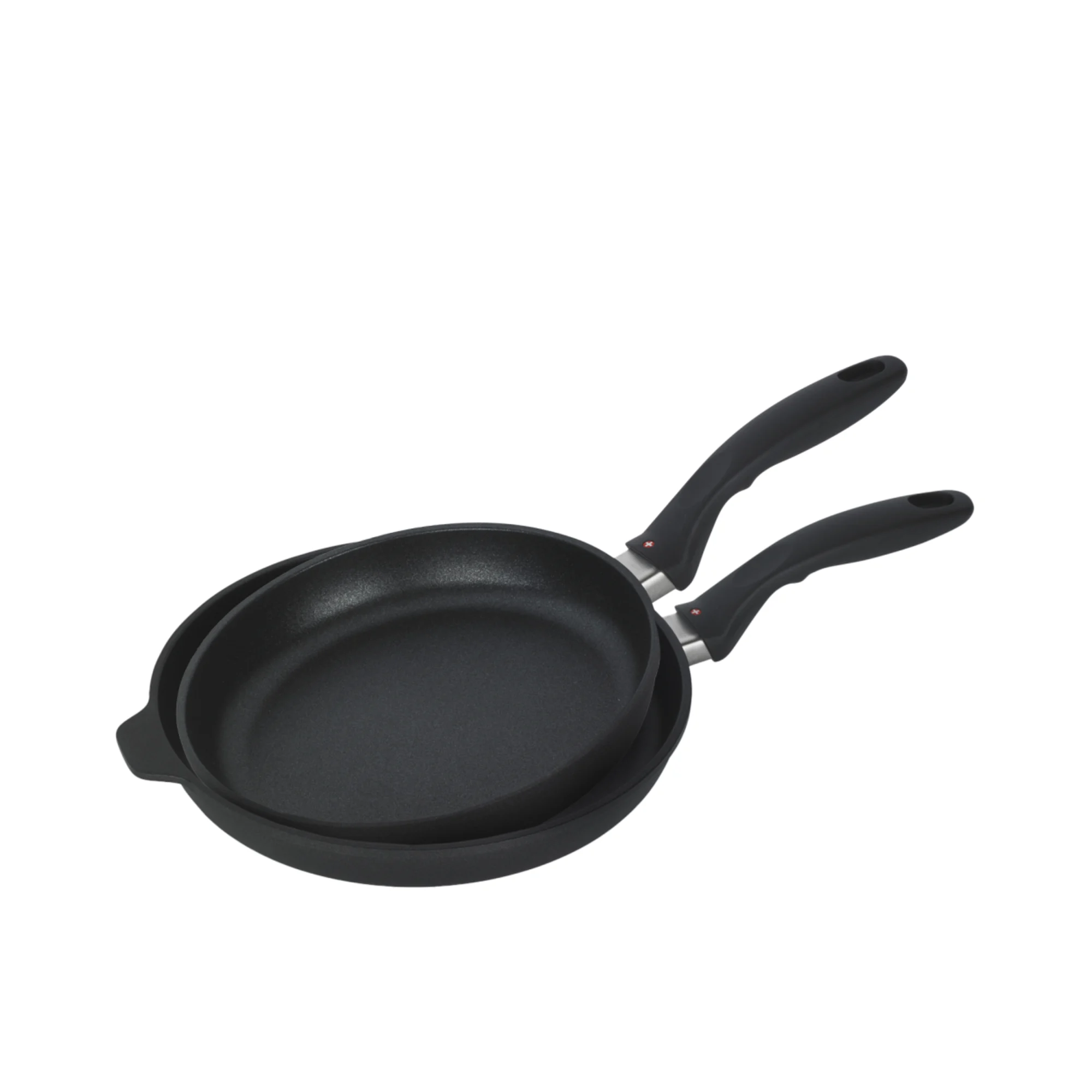 Swiss Diamond Induction XD 2pc Non Stick Frypan Set 24 & 28cm Image 1