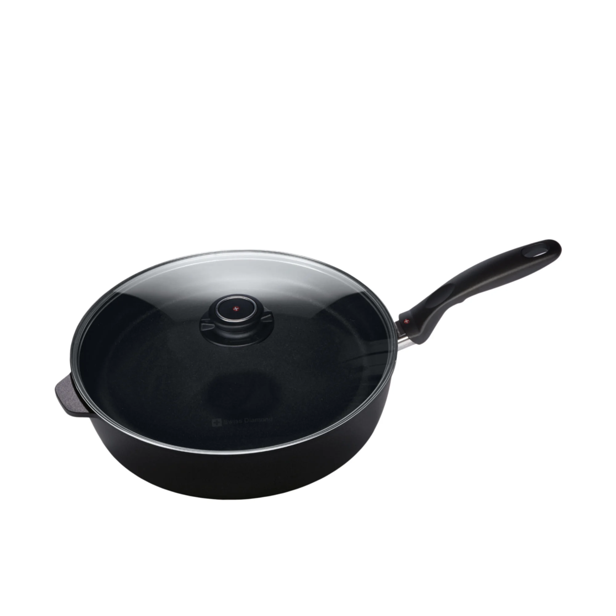 Swiss Diamond Induction XD 2pc Non Stick Frypan & Saute Pan Set 28cm Image 2