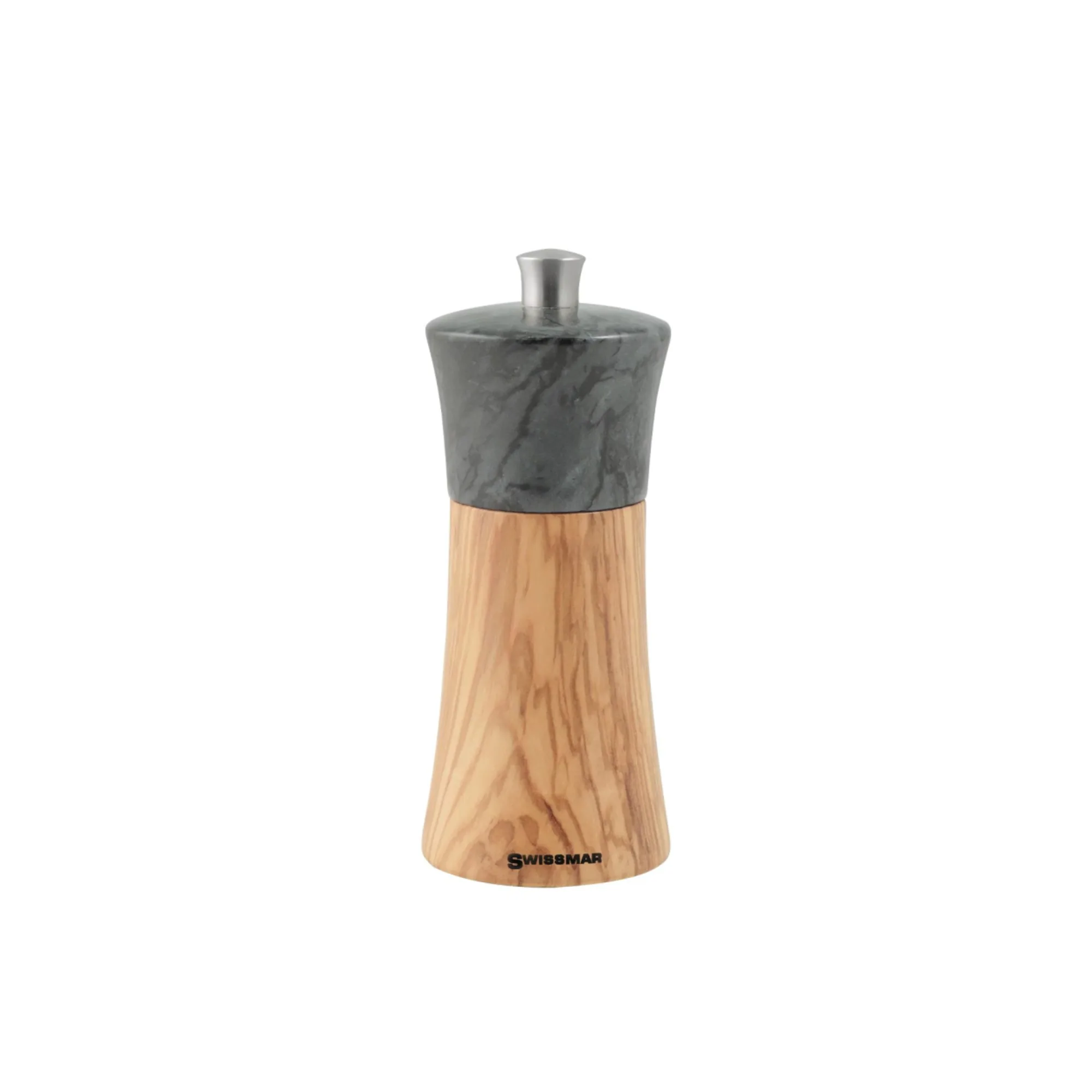 Swissmar Torre Pepper Mill 15cm Granite Image 1
