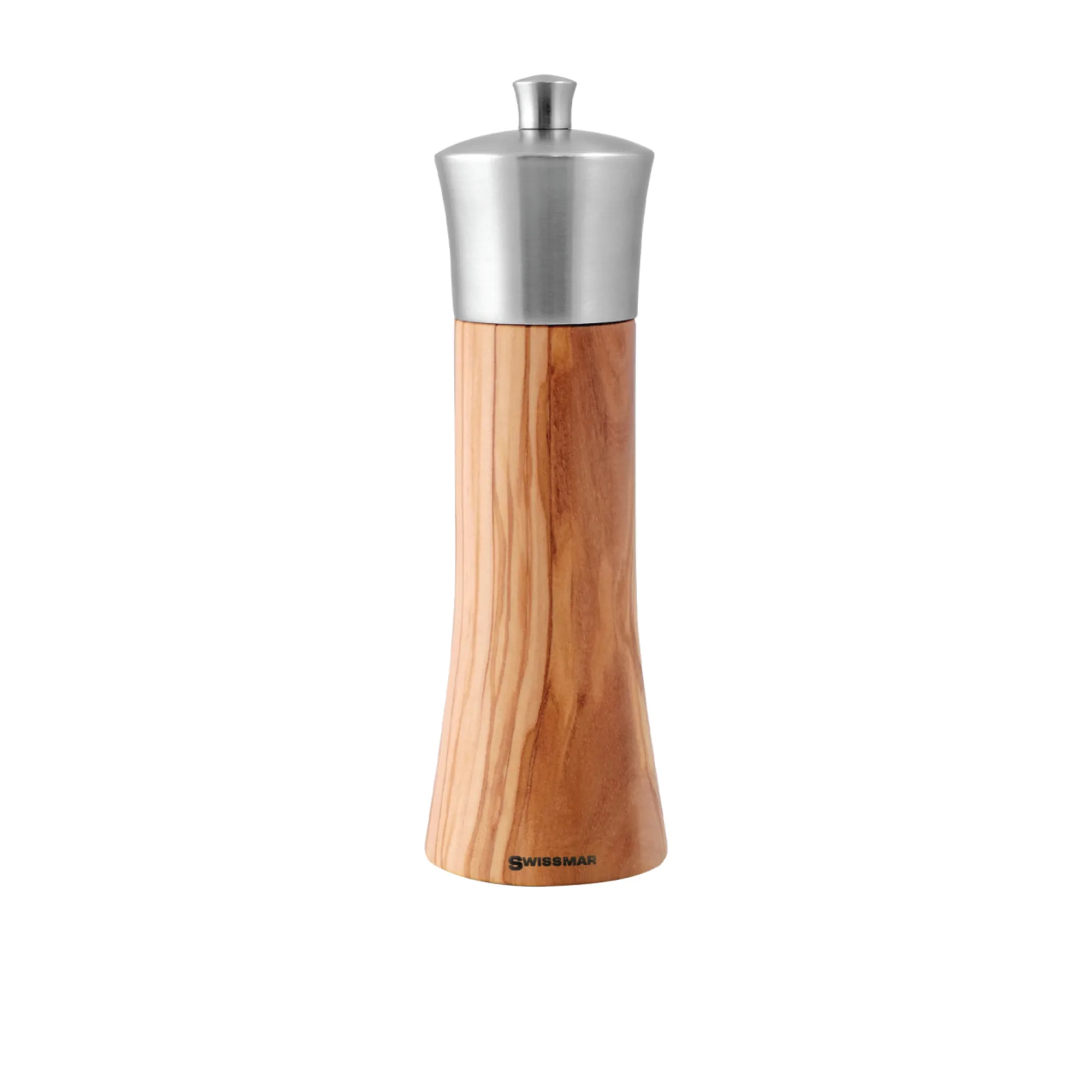 Swissmar Torre Pepper Mill 20cm Stainless Steel Image 1