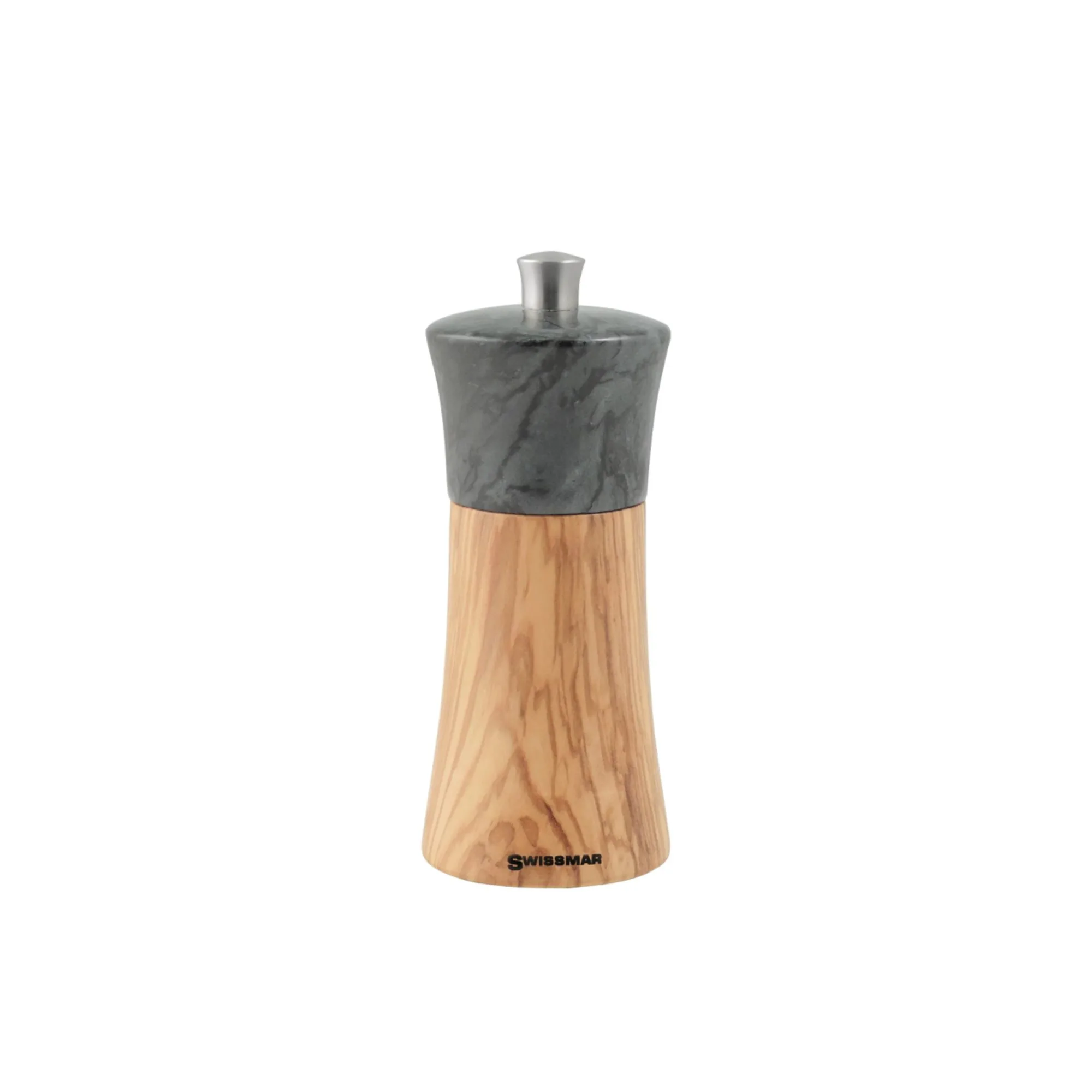 Swissmar Torre Salt Mill 15cm Granite Image 1