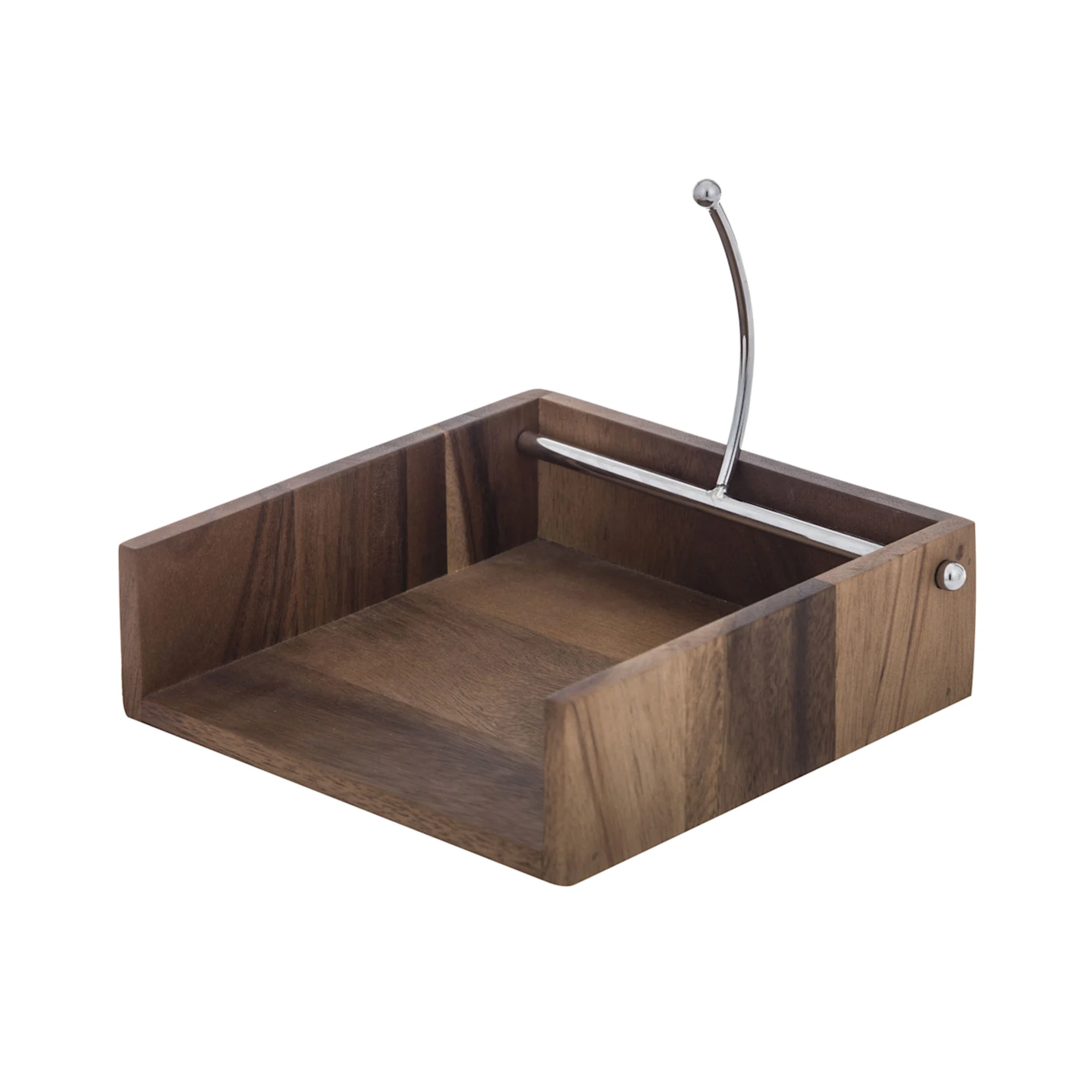 Davis & Waddell Taste Wooden Napkin Holder Image 2