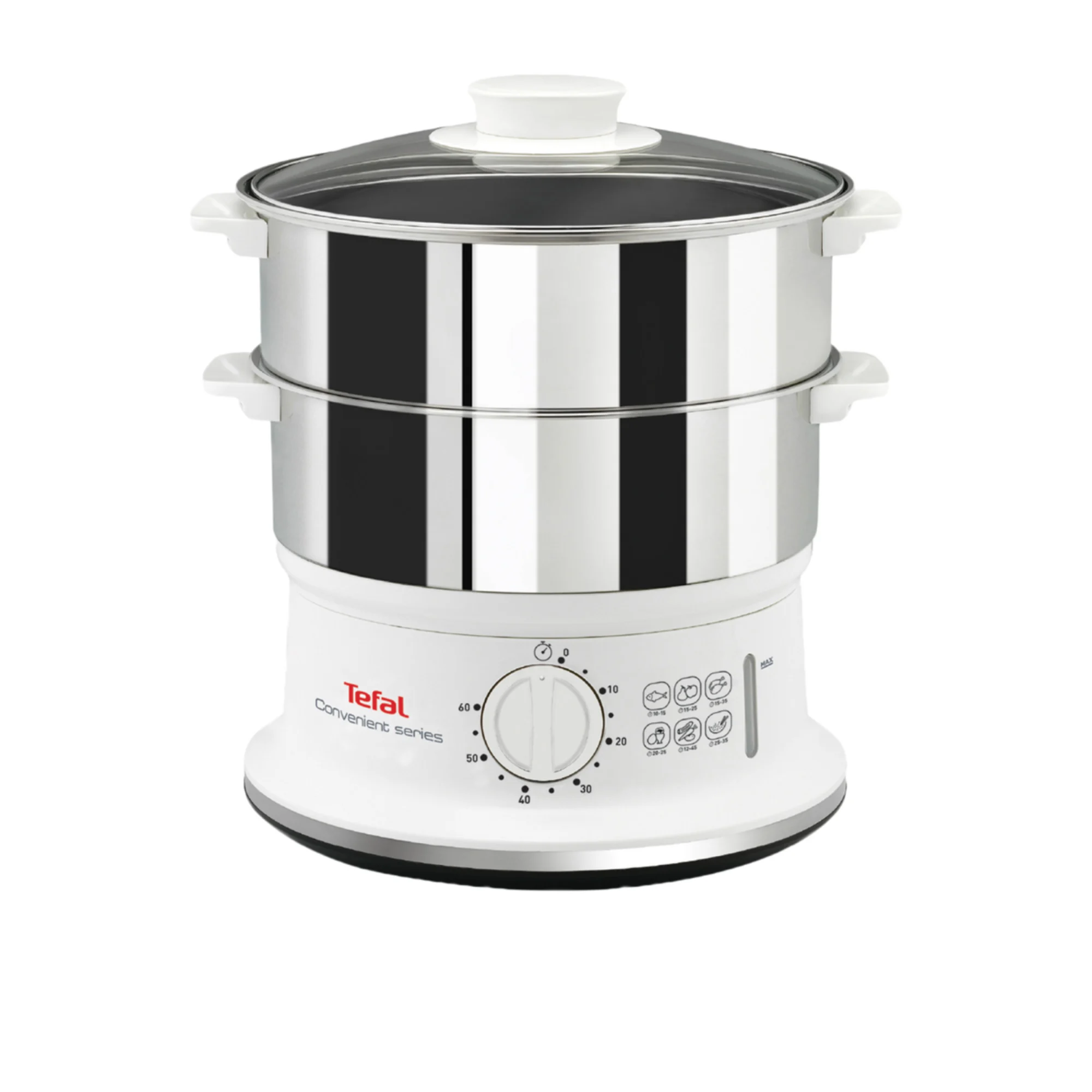 Tefal VC1451 Convenient Steamer 6L White Image 1