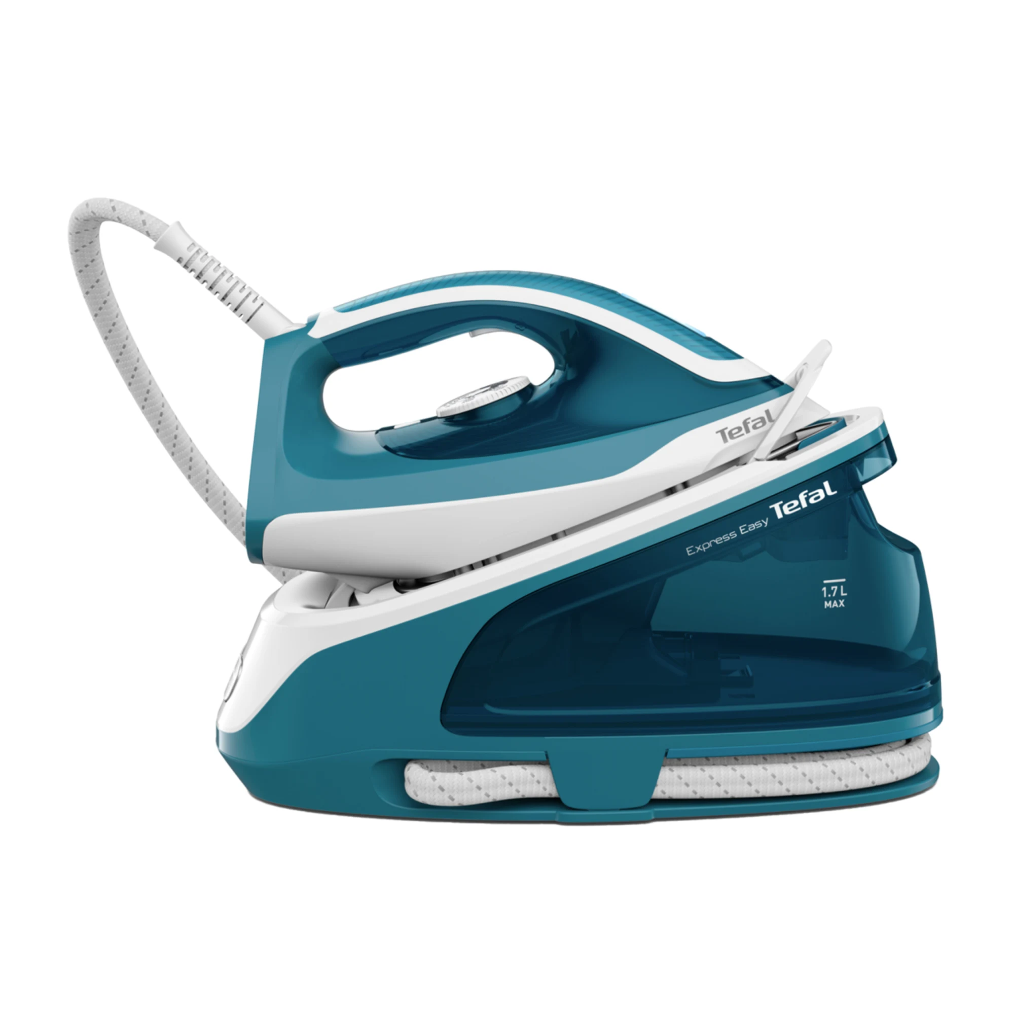 Tefal Express Easy SV6131 Steam Station Blue Image 1