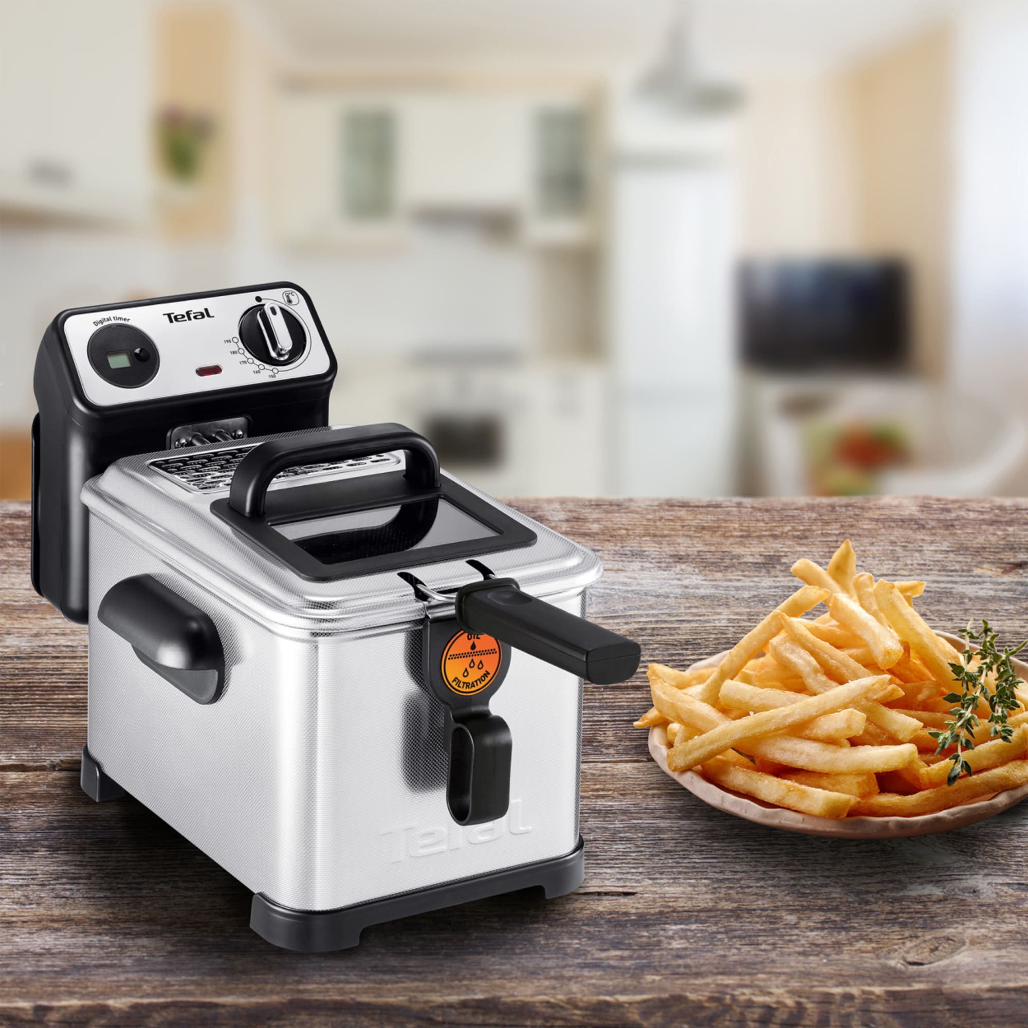 Tefal Filtra Pro FR5181 Deep Fryer 4L Image 2